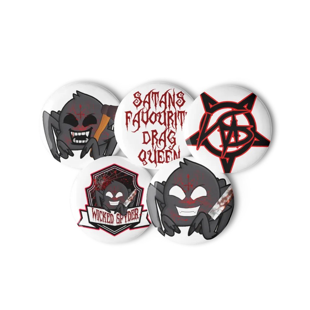 Spyder Button Set #1 product image (11)
