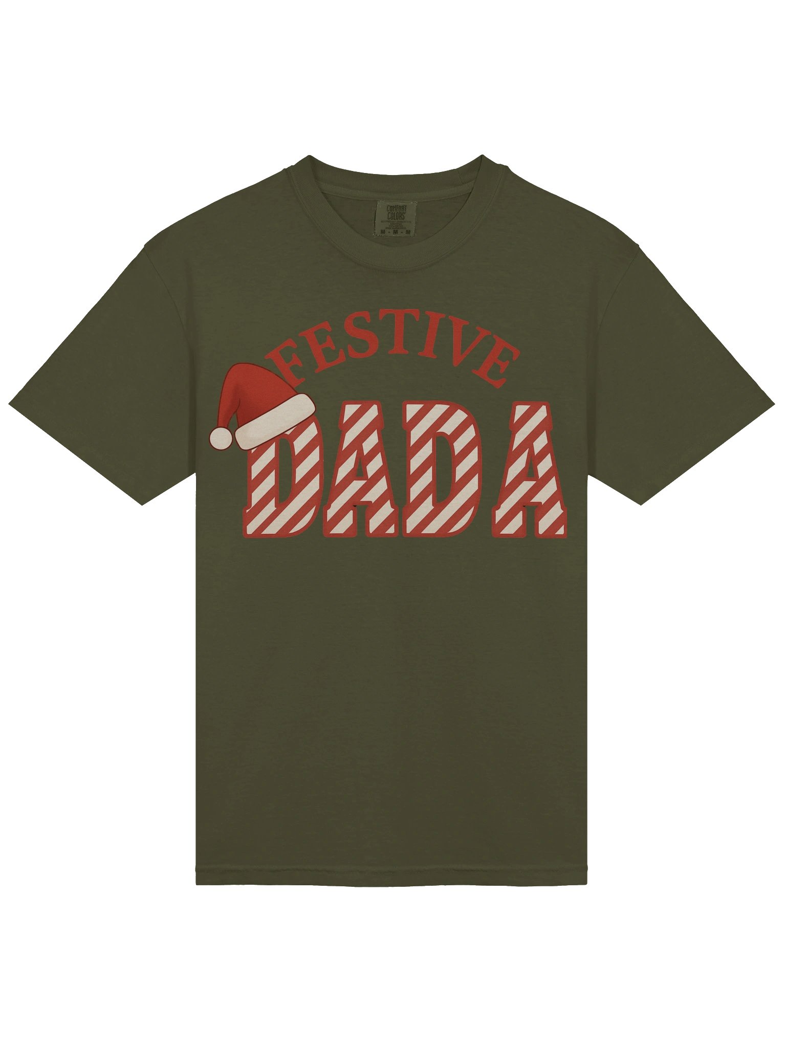Festive DADA T-Shirt product image (3)