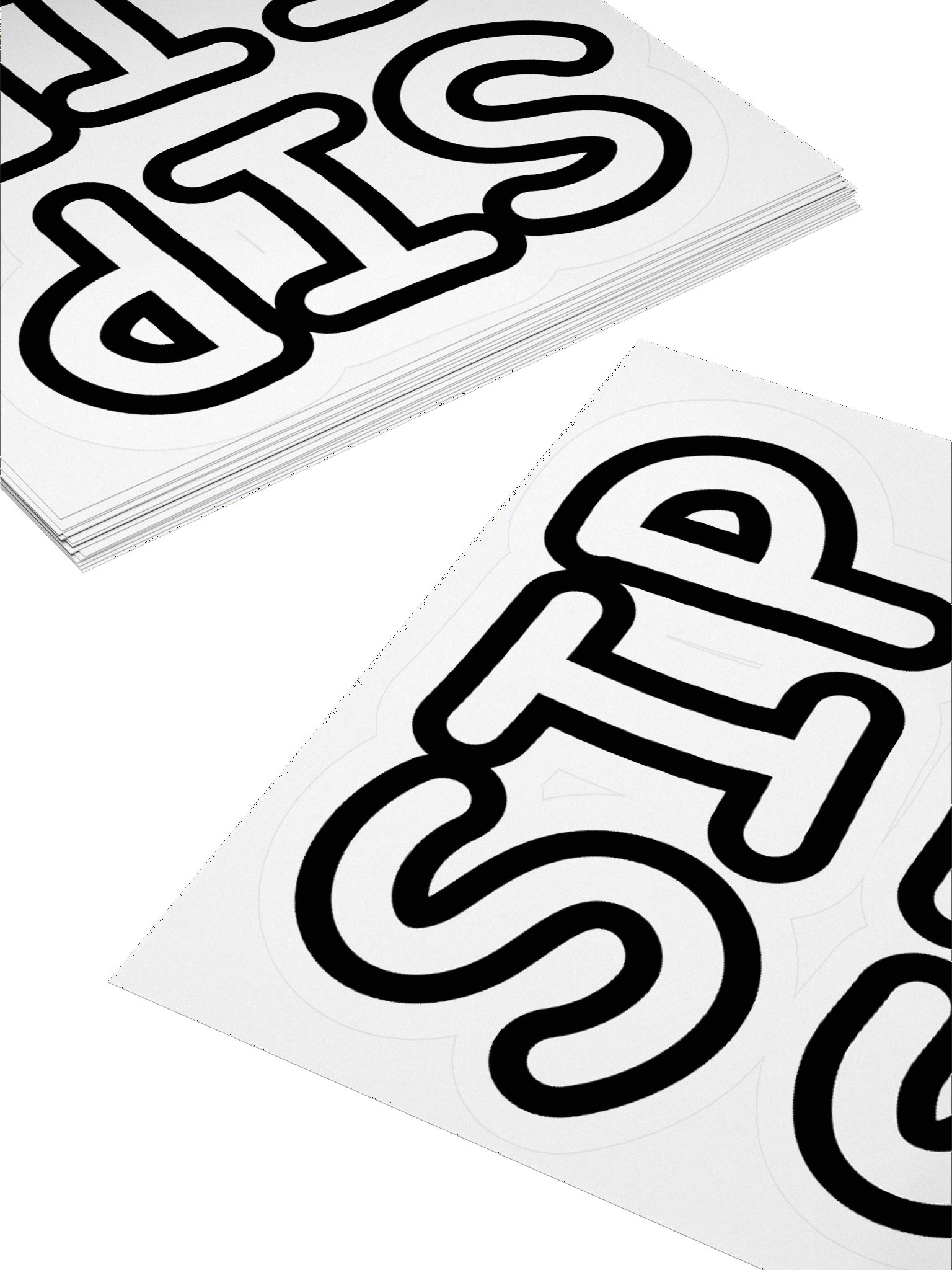 SIPSIP Sticker (Colorless) product image (4)