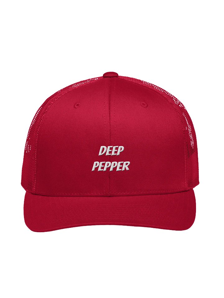 DeepPepper Trucker Hat product image (2)