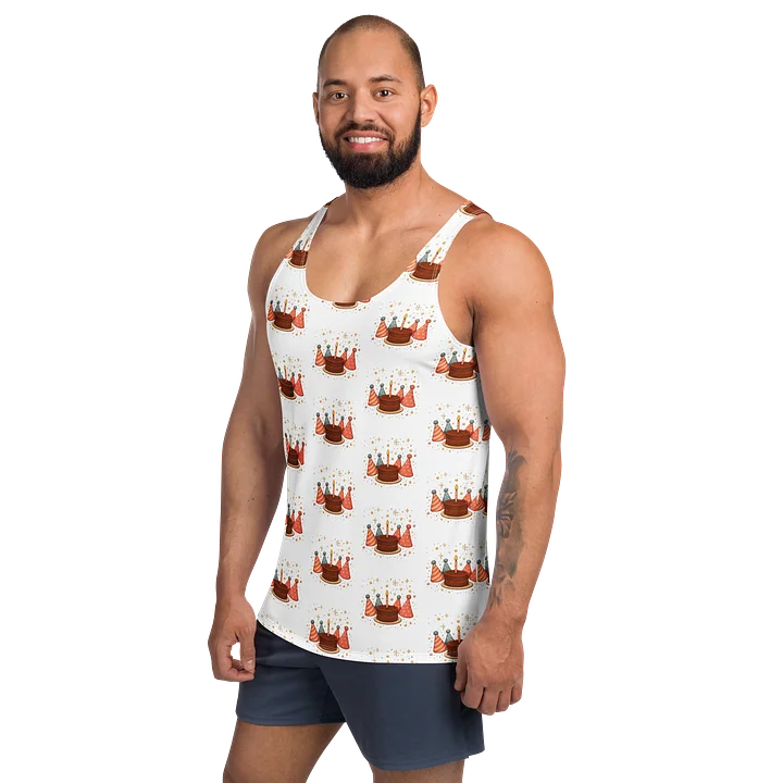 Cat brigade Birthday All-Over Tank Top product image (2)