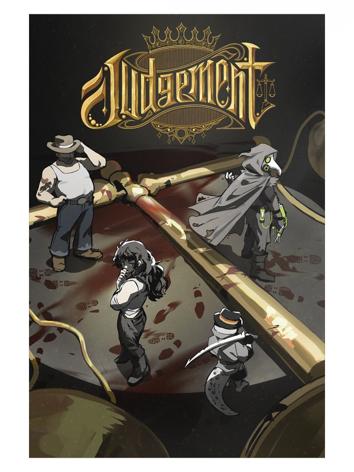 Judgement Campaign Poster product image (1)