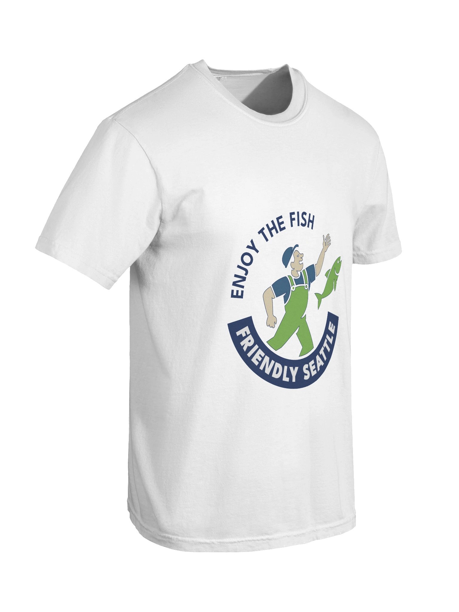 Logo Light Color Heavy Cotton Tee product image (78)