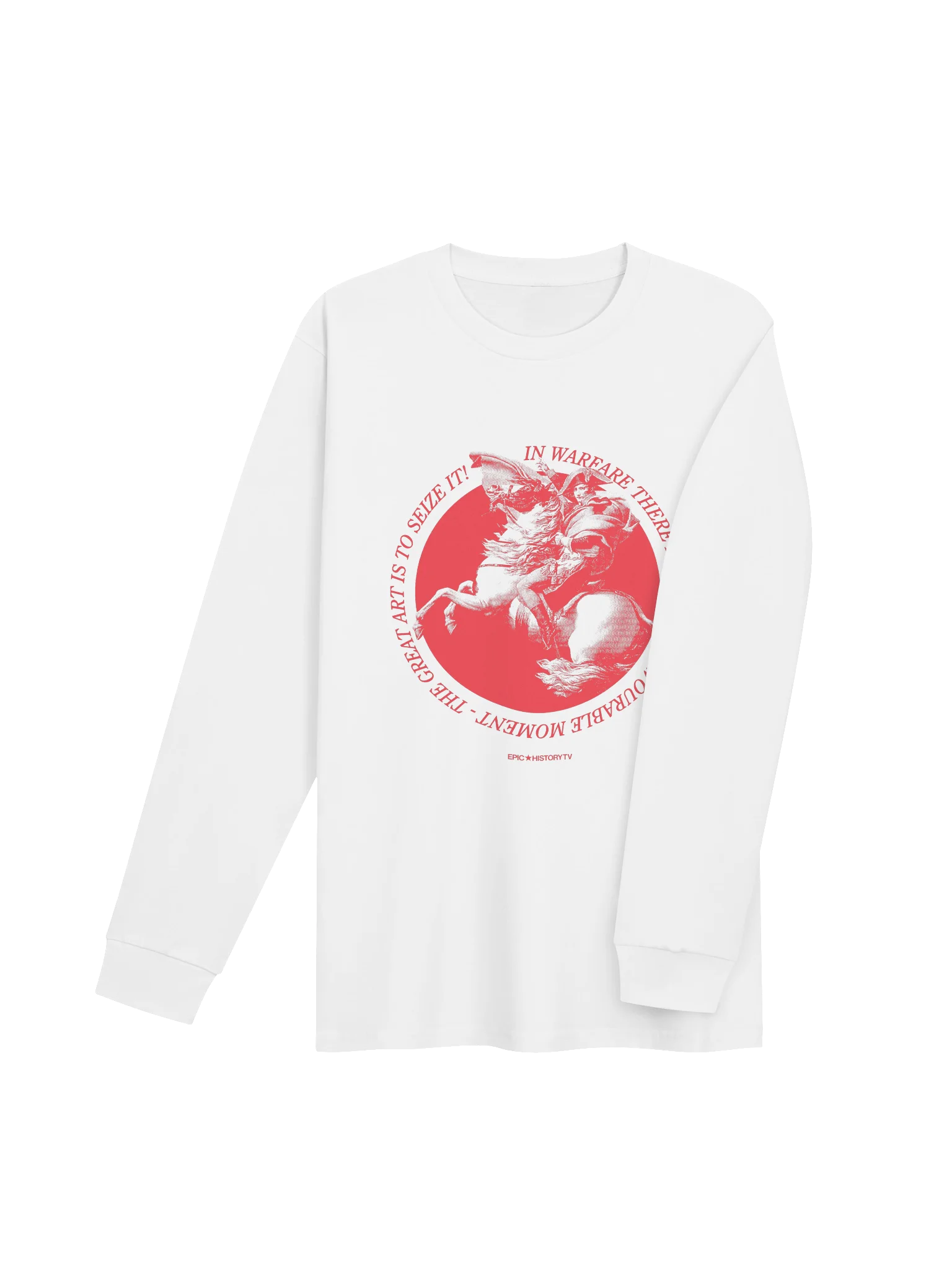 Napoleon In Warfare - Long Sleeve T-Shirt V2 product image (4)