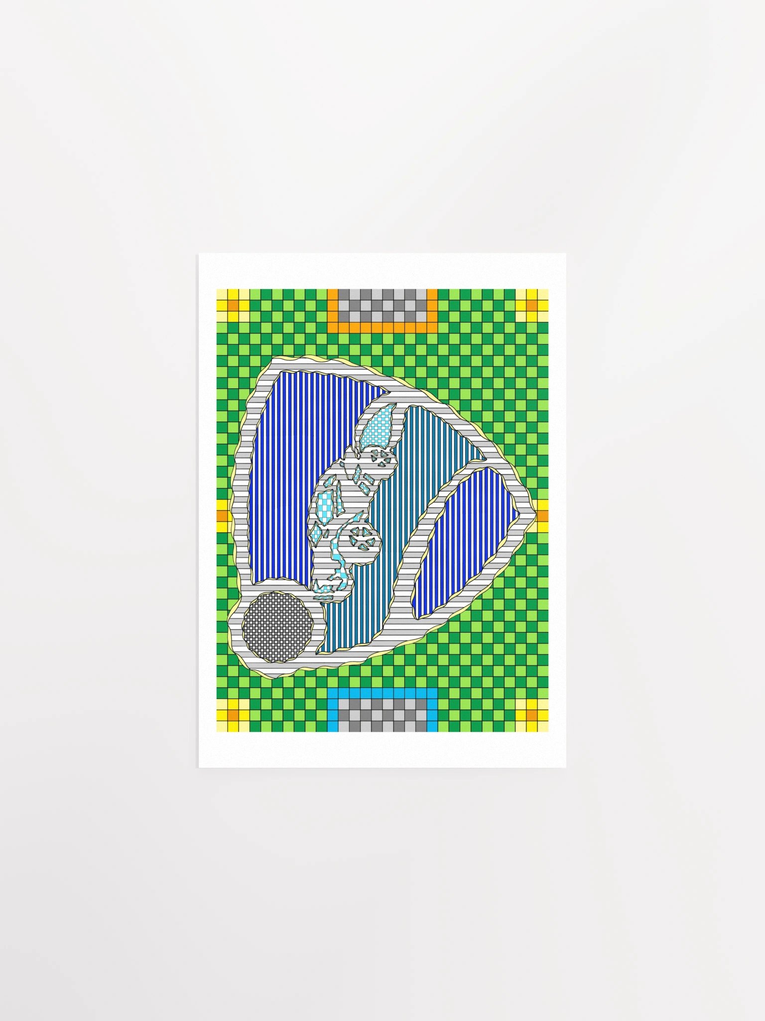Enhanced Matte Paper Poster (Rocket League) product image (2)