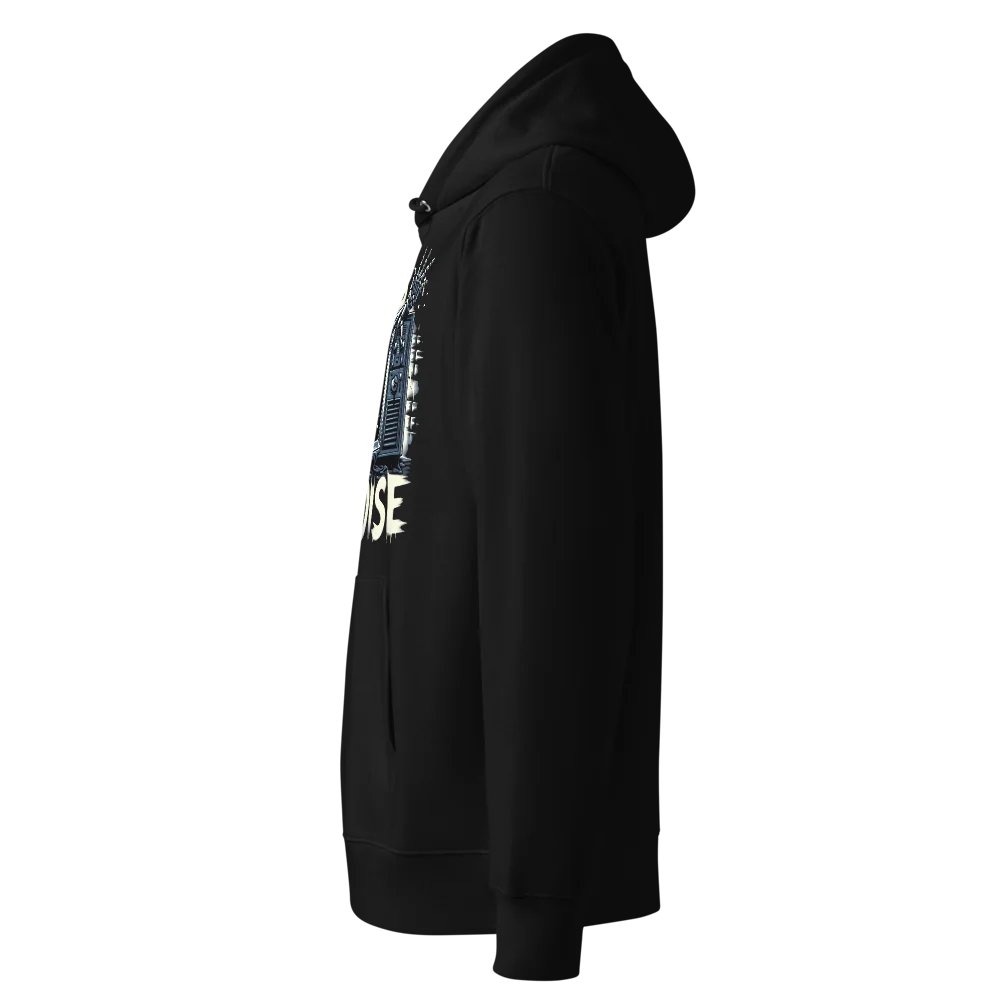 Ethereal Echoes Organic Hoodie product image (4)