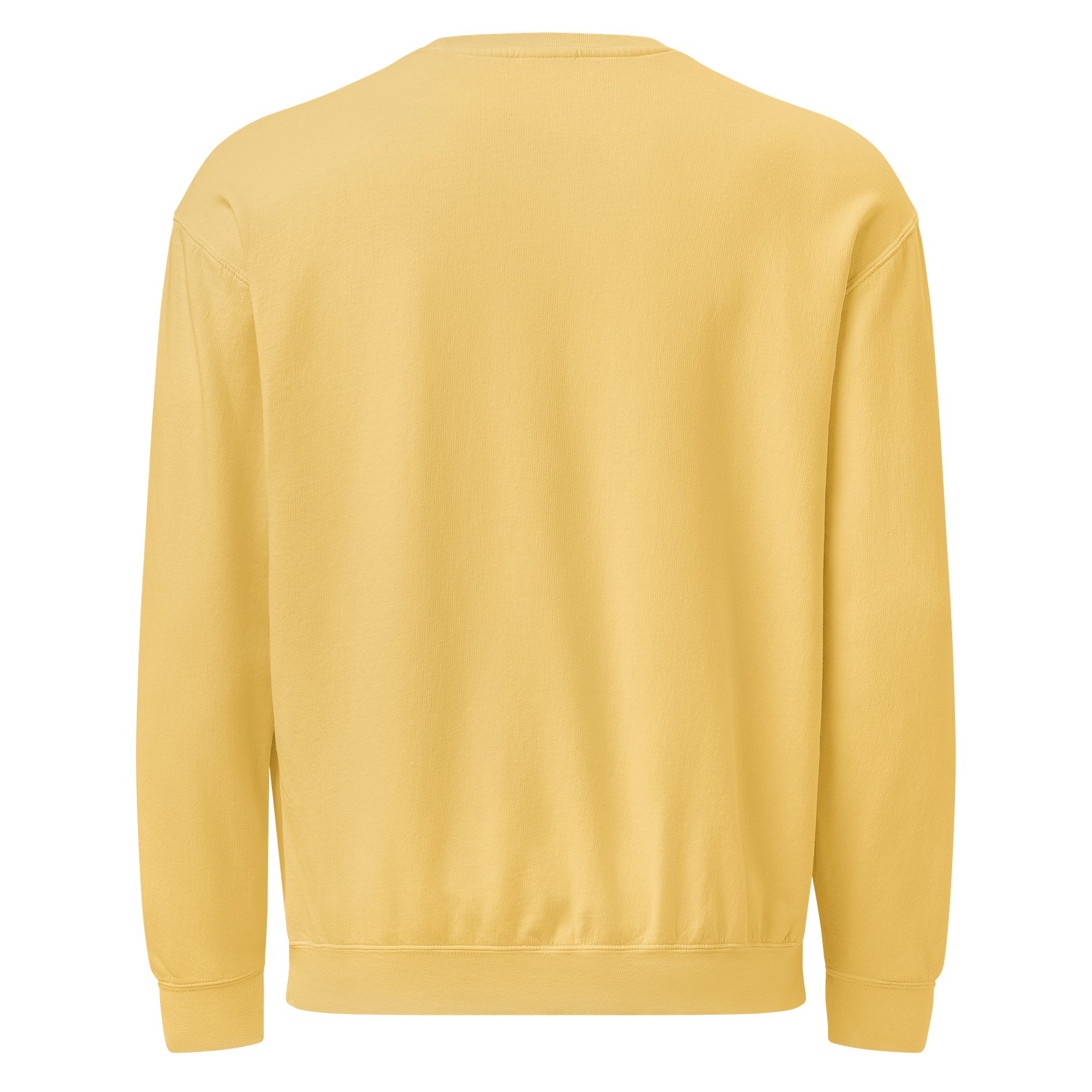 Foundn Love Crewneck — Butter product image (2)