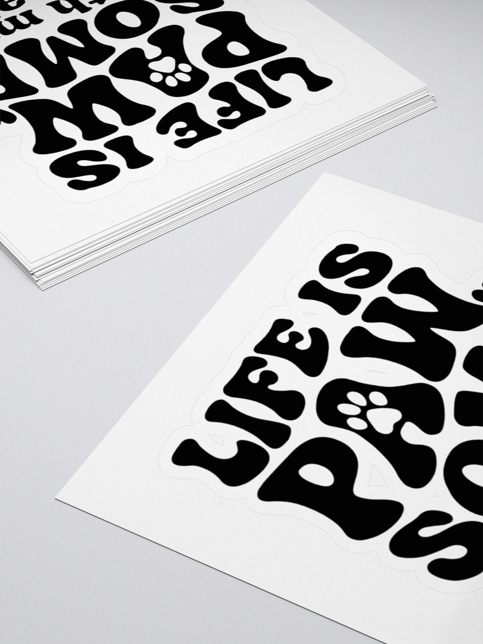 Pawsome Potcake Sticker product image (4)