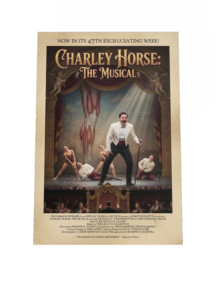 CHARLEY HORSE: THE MUSICAL Poster product image (1)
