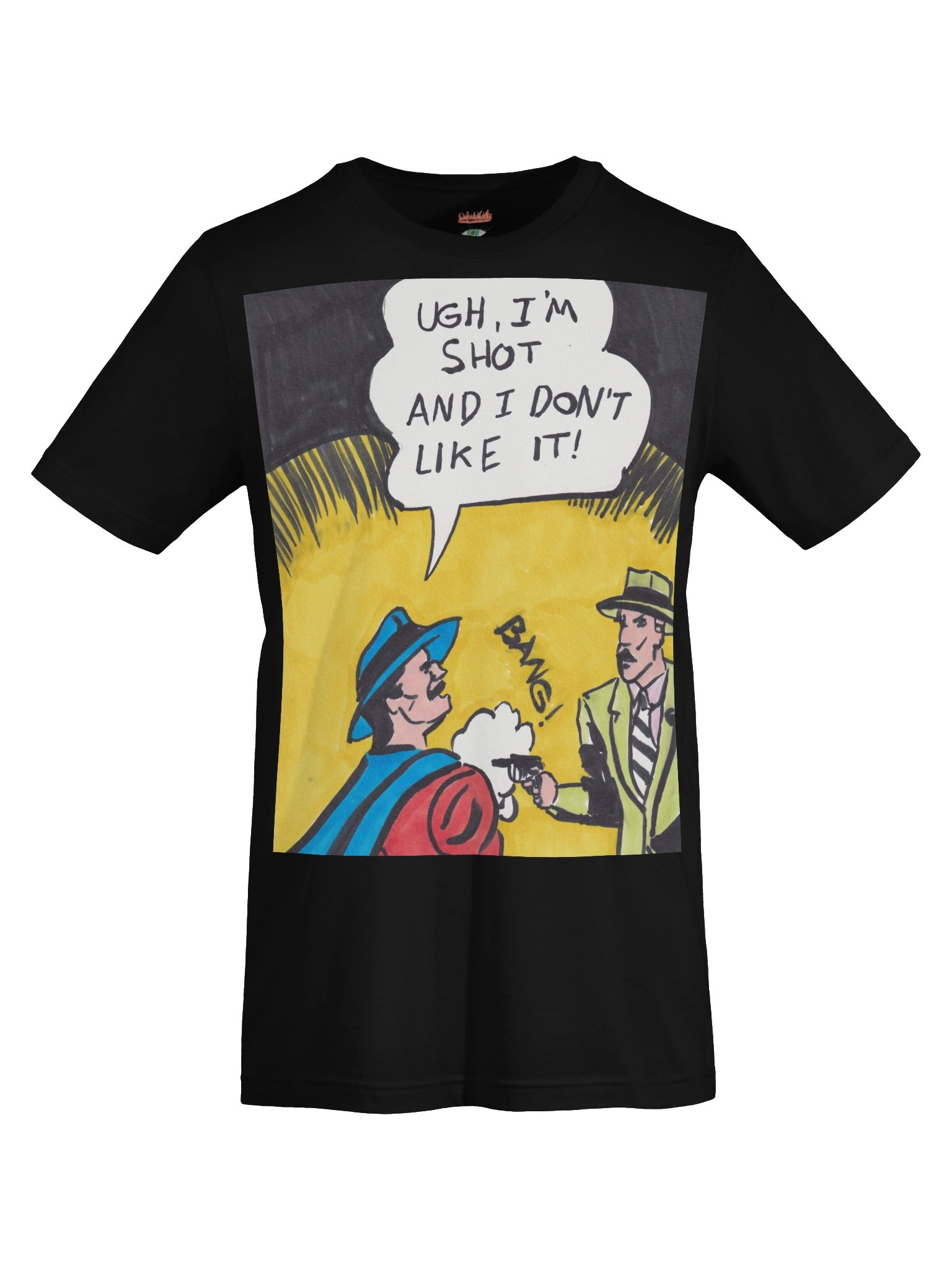 Ugh I'm shot - super soft tee product image (5)
