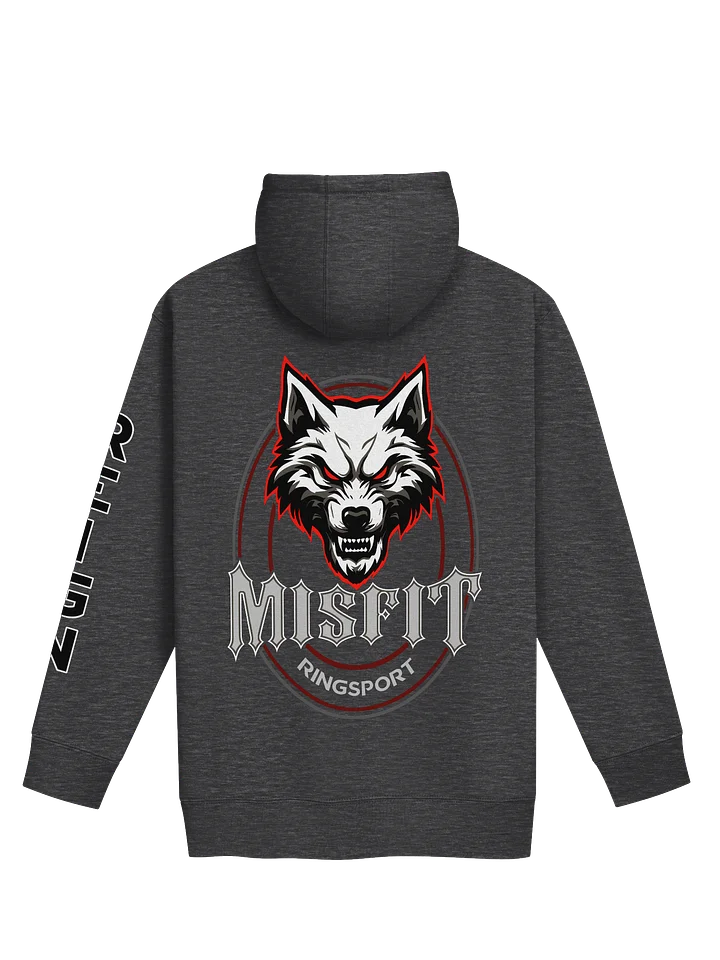 REIGN Sleeve Misfit Ringsport - Premium Hoodie chest and back product image (2)