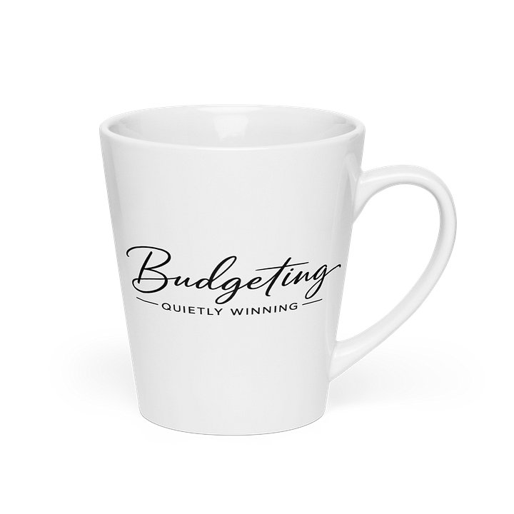 Budgeting Wins Latte Mug product image (2)