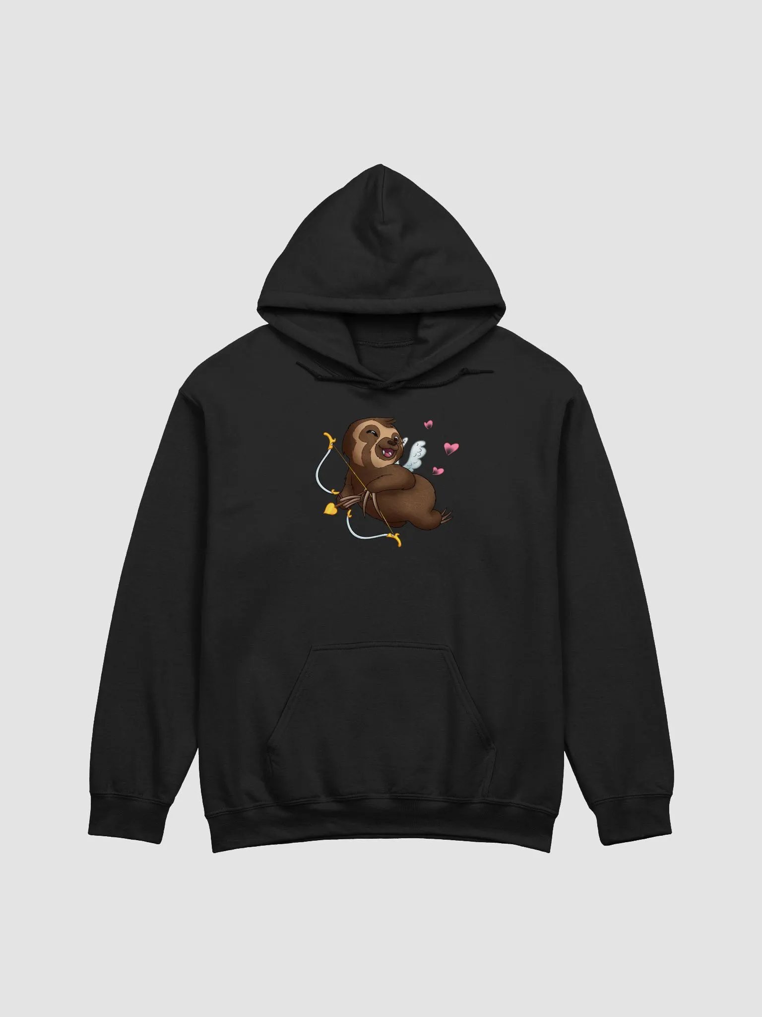 Cupid Sloth Classic Hoodie product image (1)