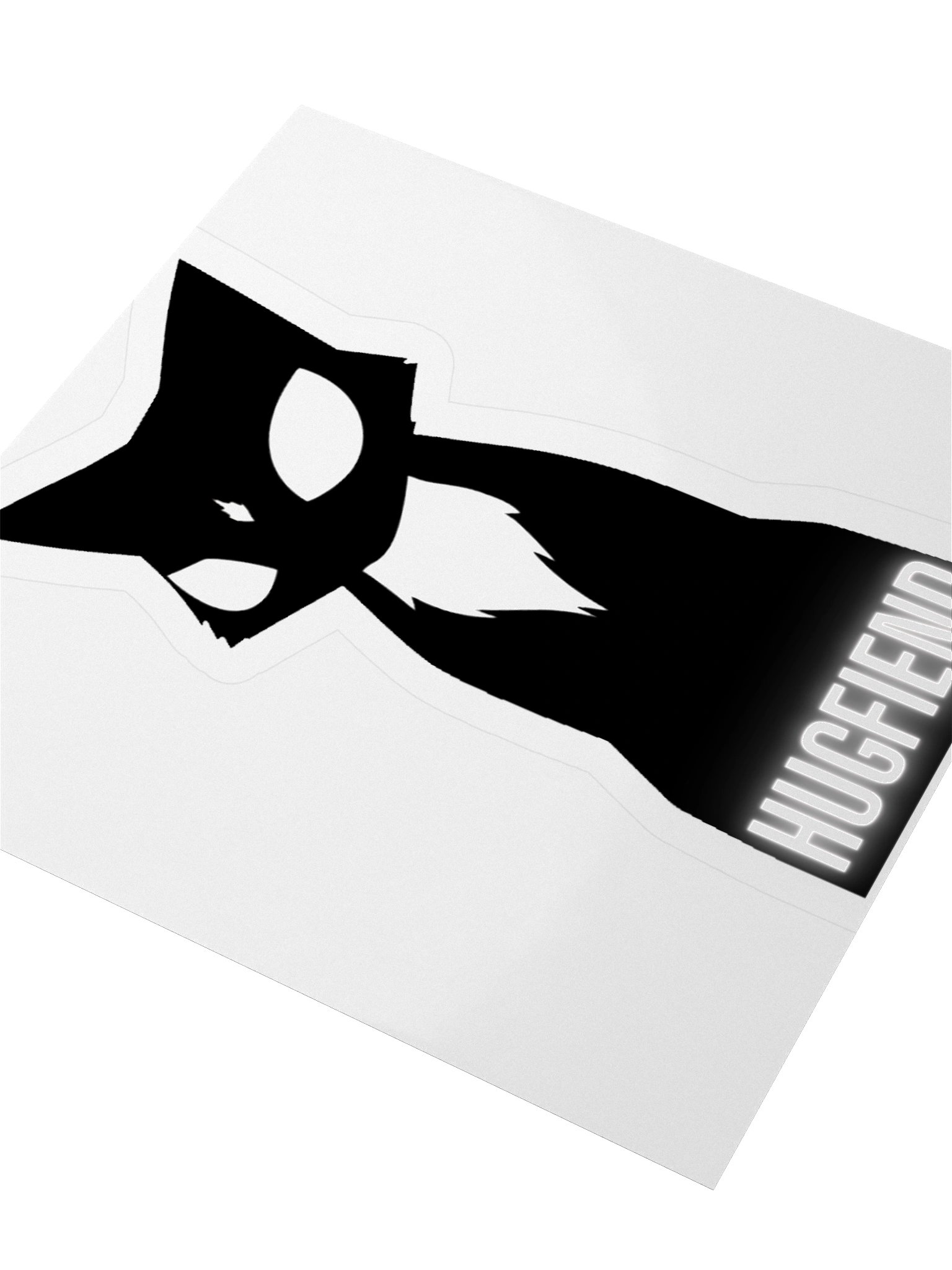 Minimalist Ube Sticker product image (3)
