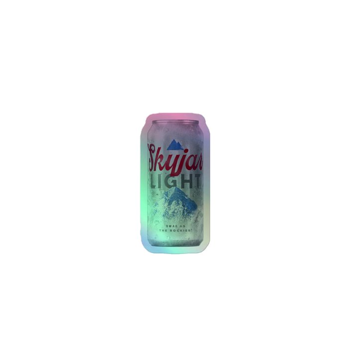SkyJar Beer Foil Sticker product image (1)