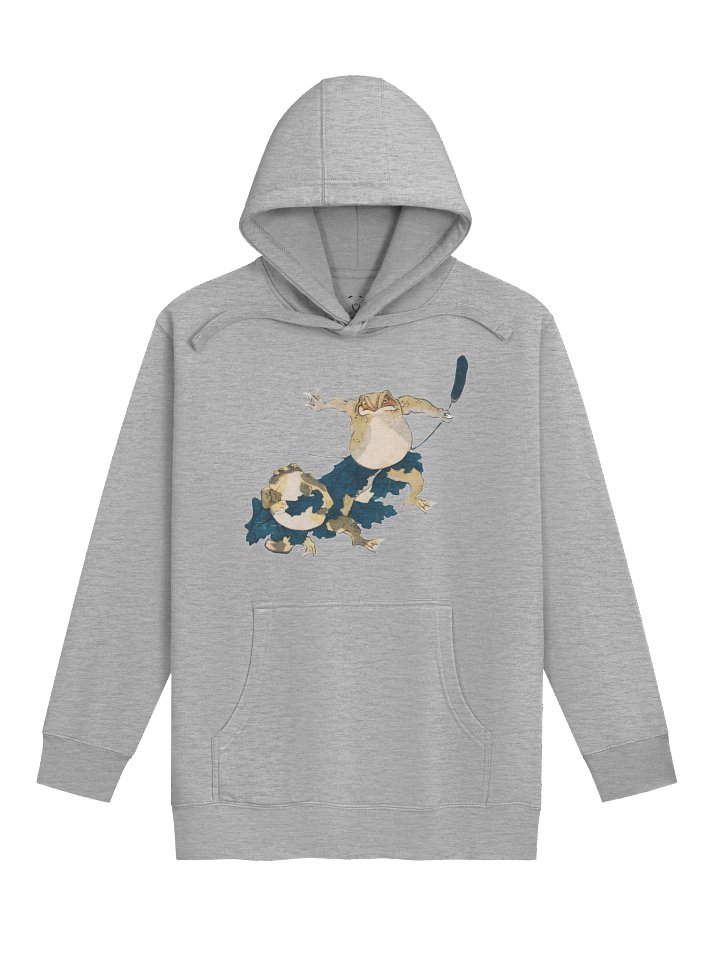 Kabuki Frogs Cotton Heritage Unisex Hoodie product image (1)