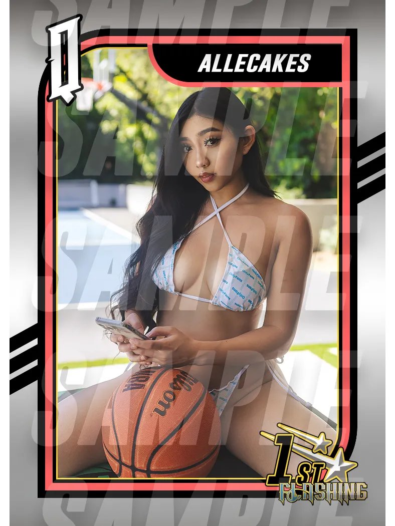 Qlyph Trading Cards DROP #1: Allecakes product image (3)