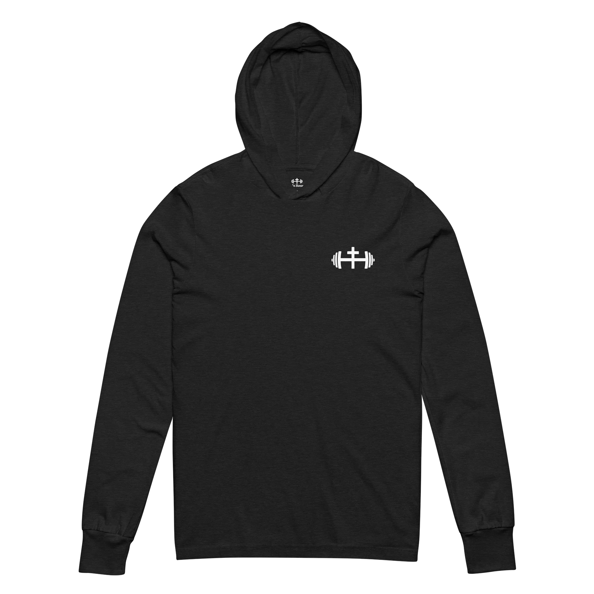 His House Unisex Hooded Long Sleeve Tee product image (2)