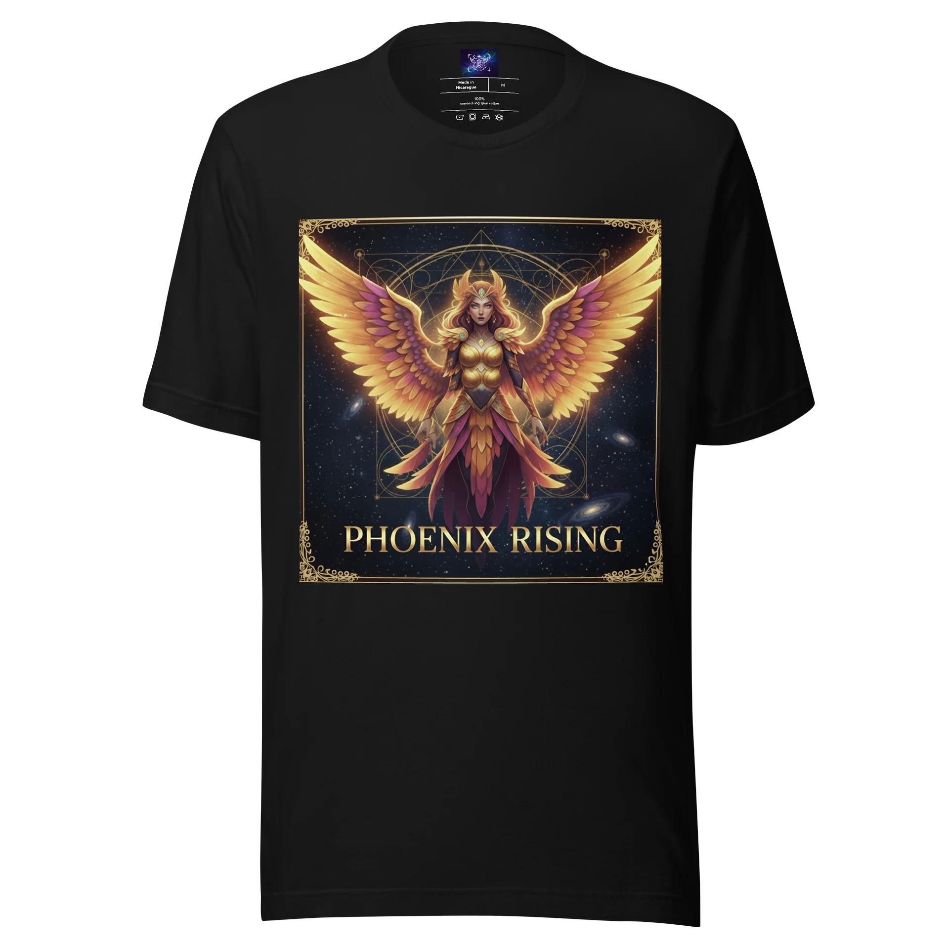 Phoenix Rising - Vibrant Fantasy T-Shirt product image (1)