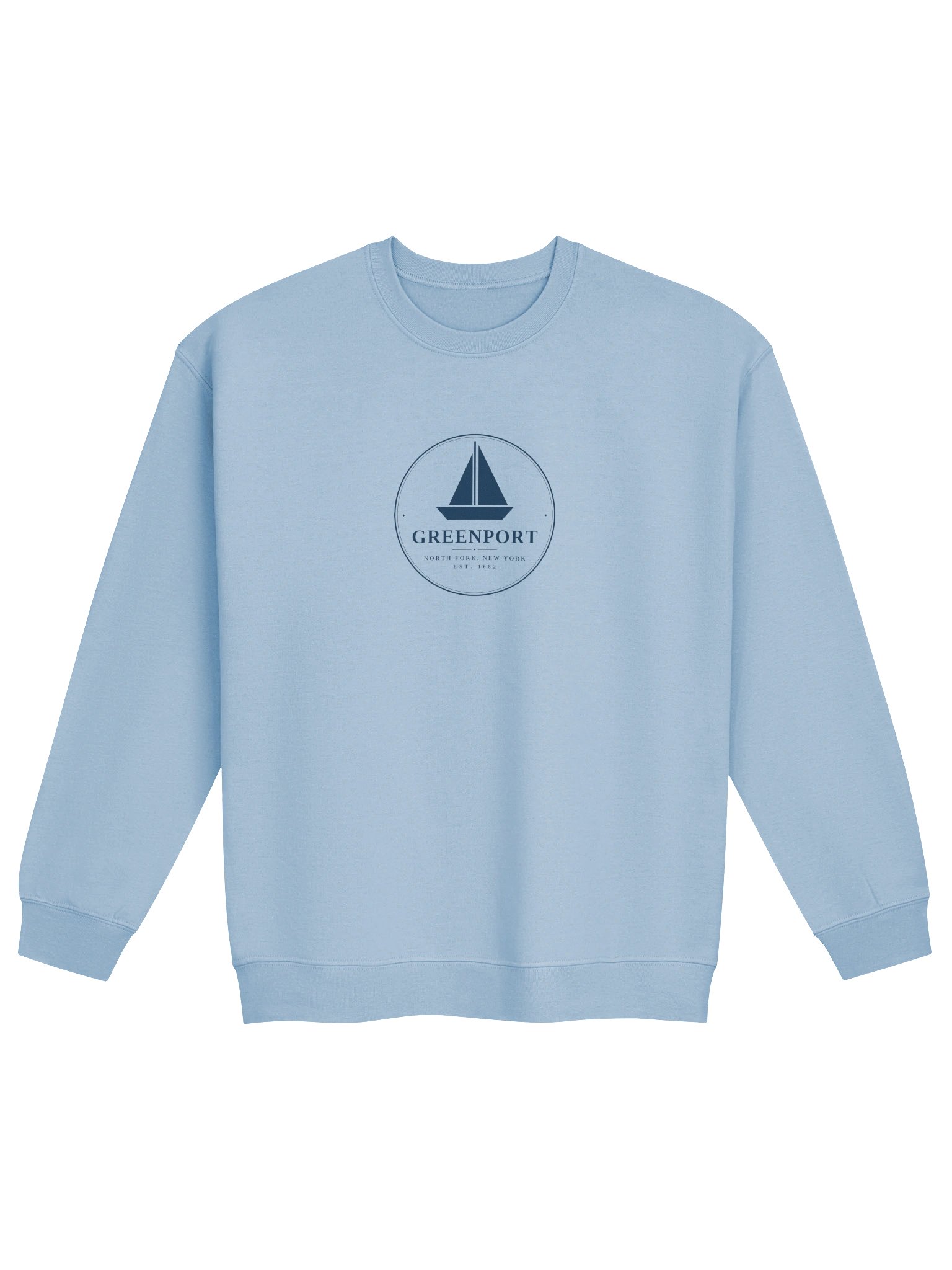 Greenport Harbor Crest Crewneck product image (1)