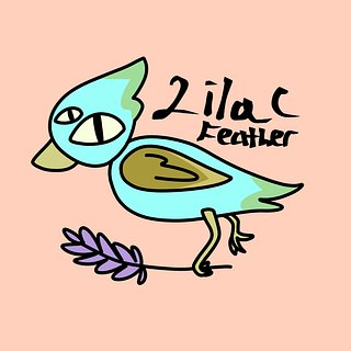 Lilac Feather