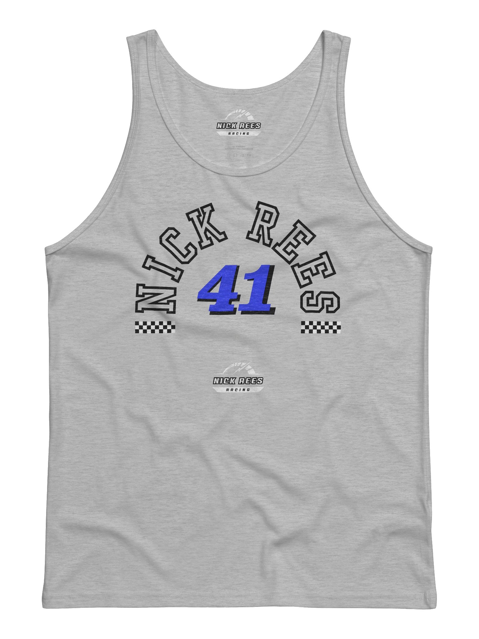 Nick Rees Lifestyle Jersey Tank product image (1)