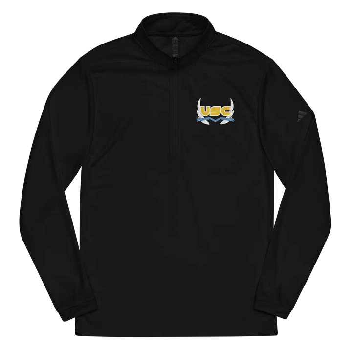 USC x Adidas Quarter-Zip Pullover (Embroidered) product image (2)
