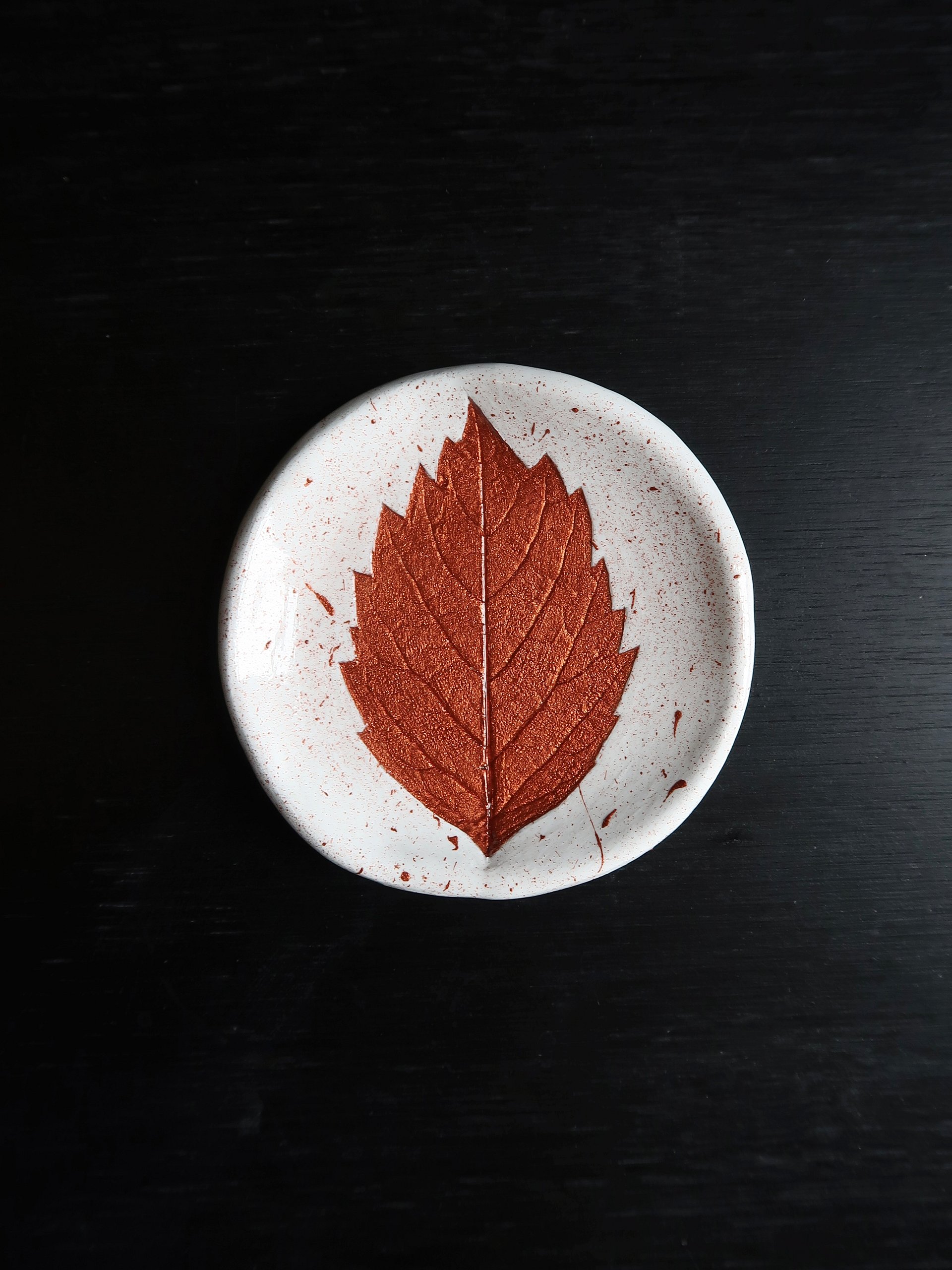 Copper Leaf - Trinket Dish product image (2)