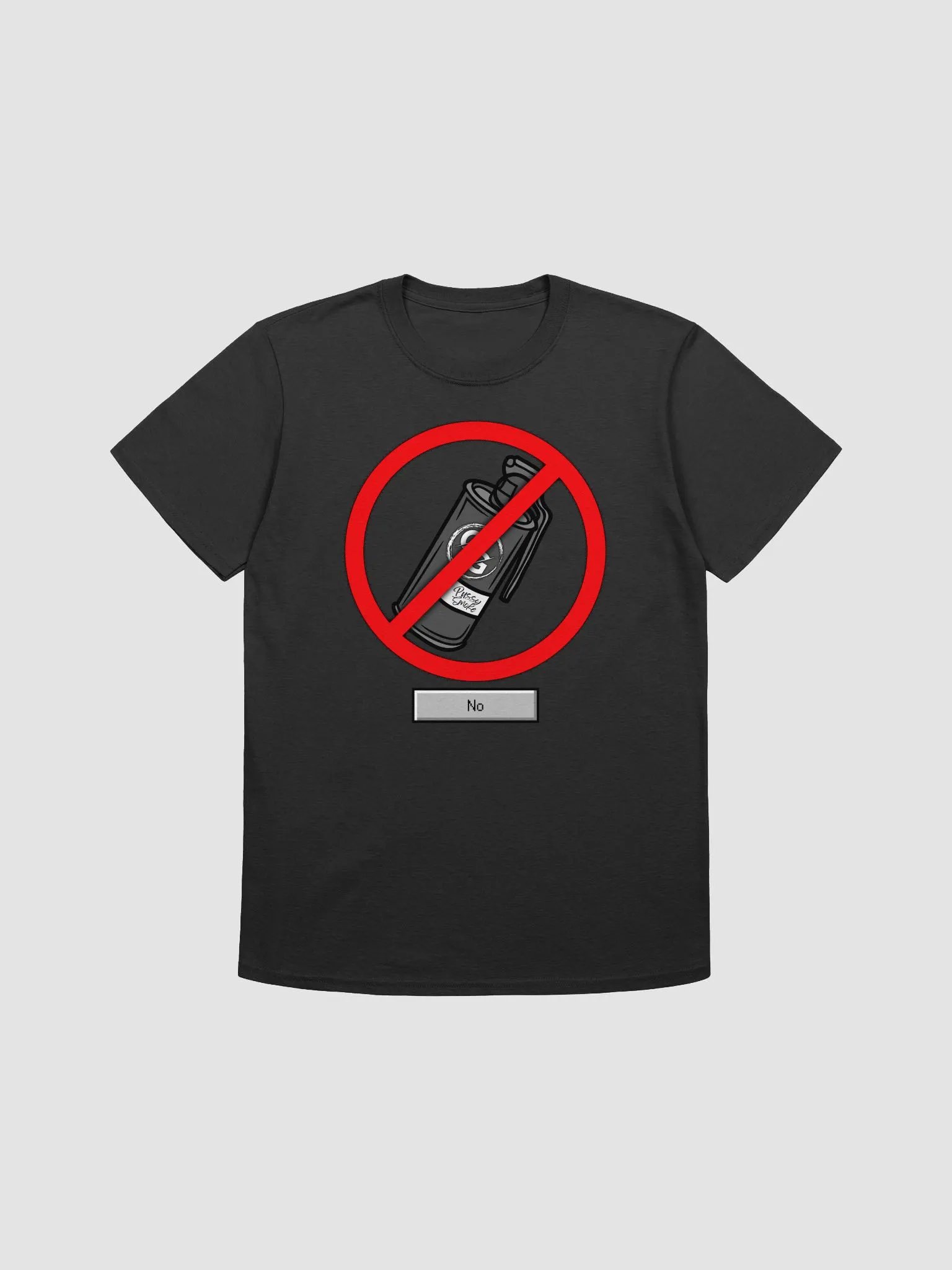 NO SMOKING TEE product image (1)