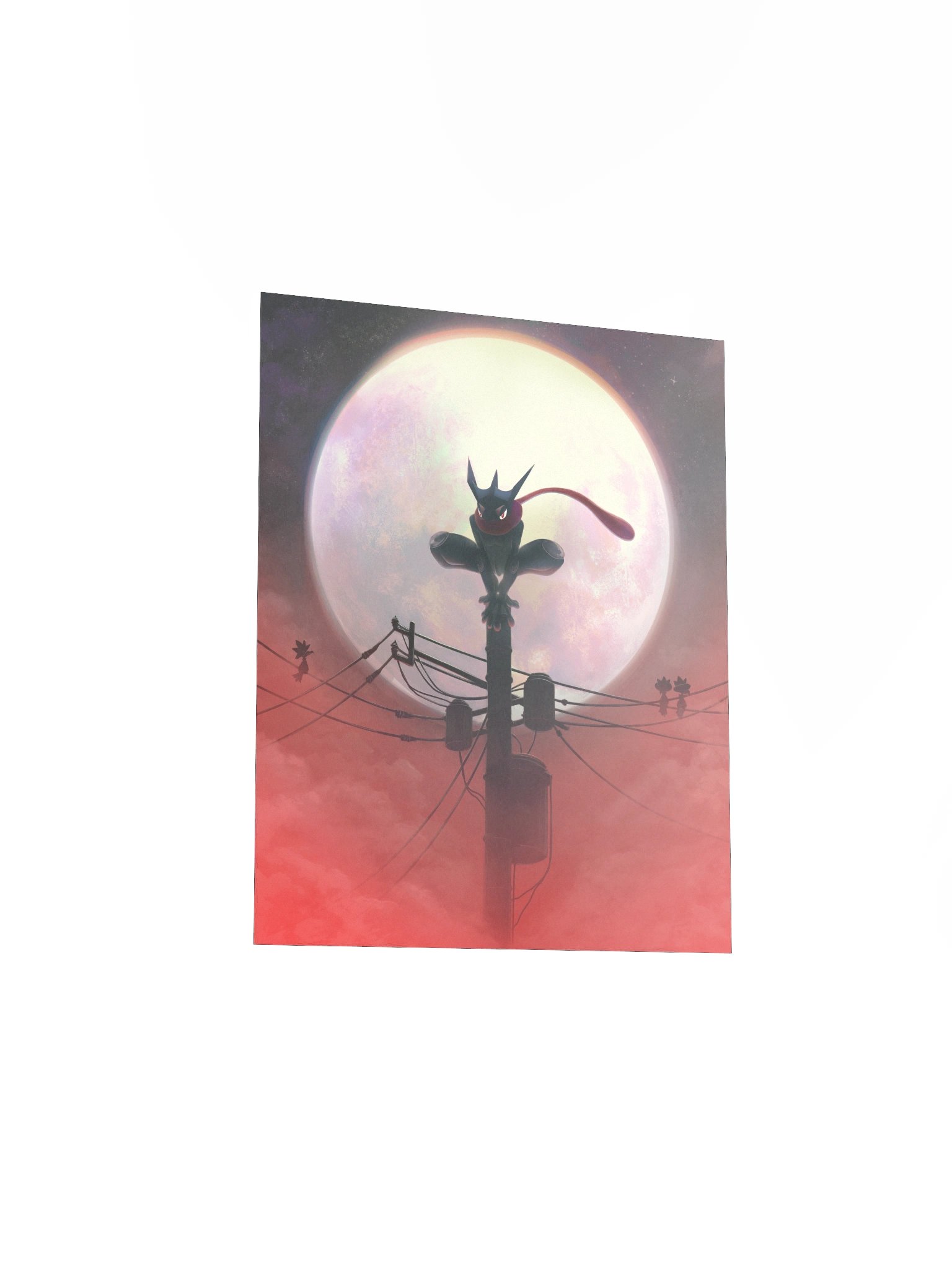 Greninja Print product image (3)