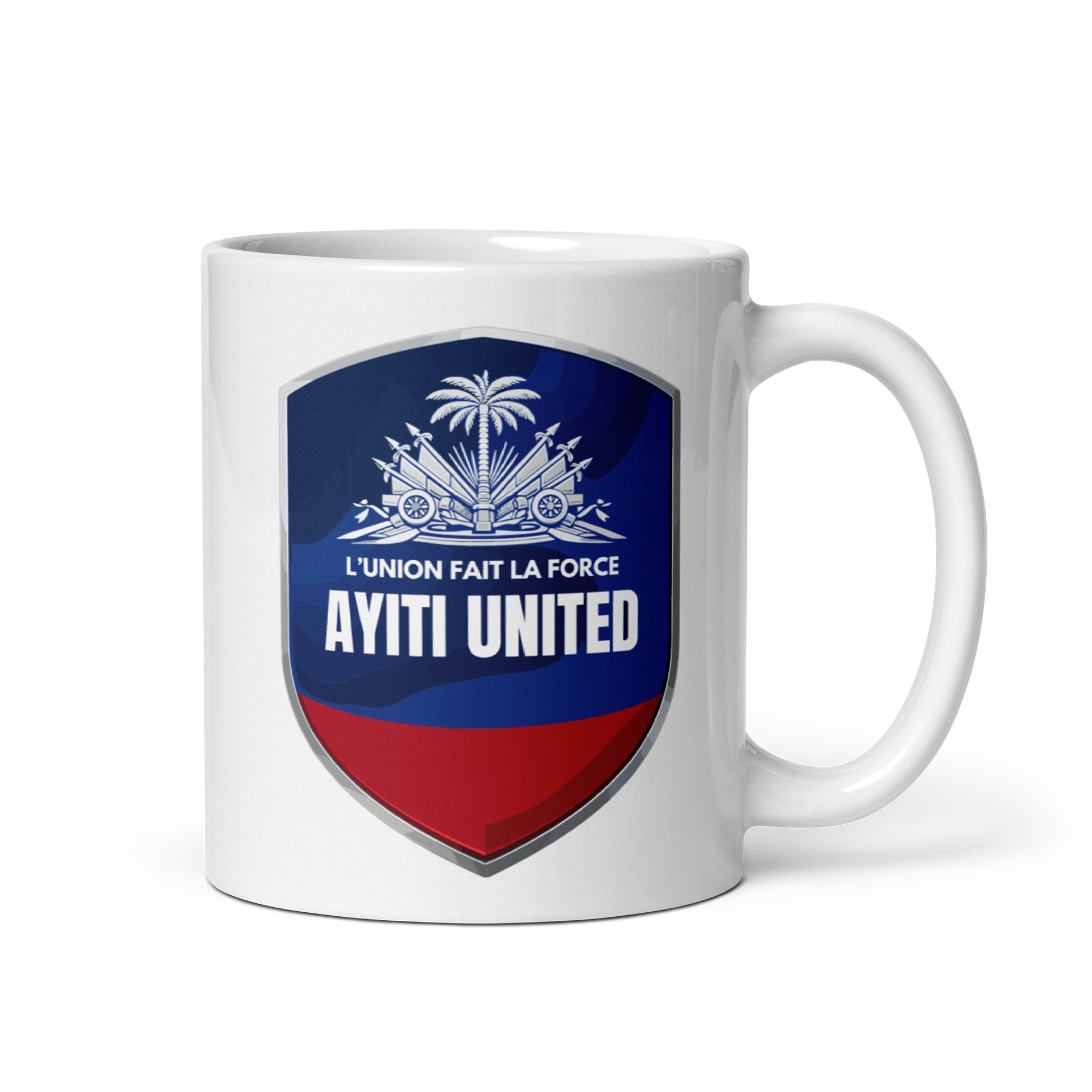 Ayiti United Emblem Mug product image (1)