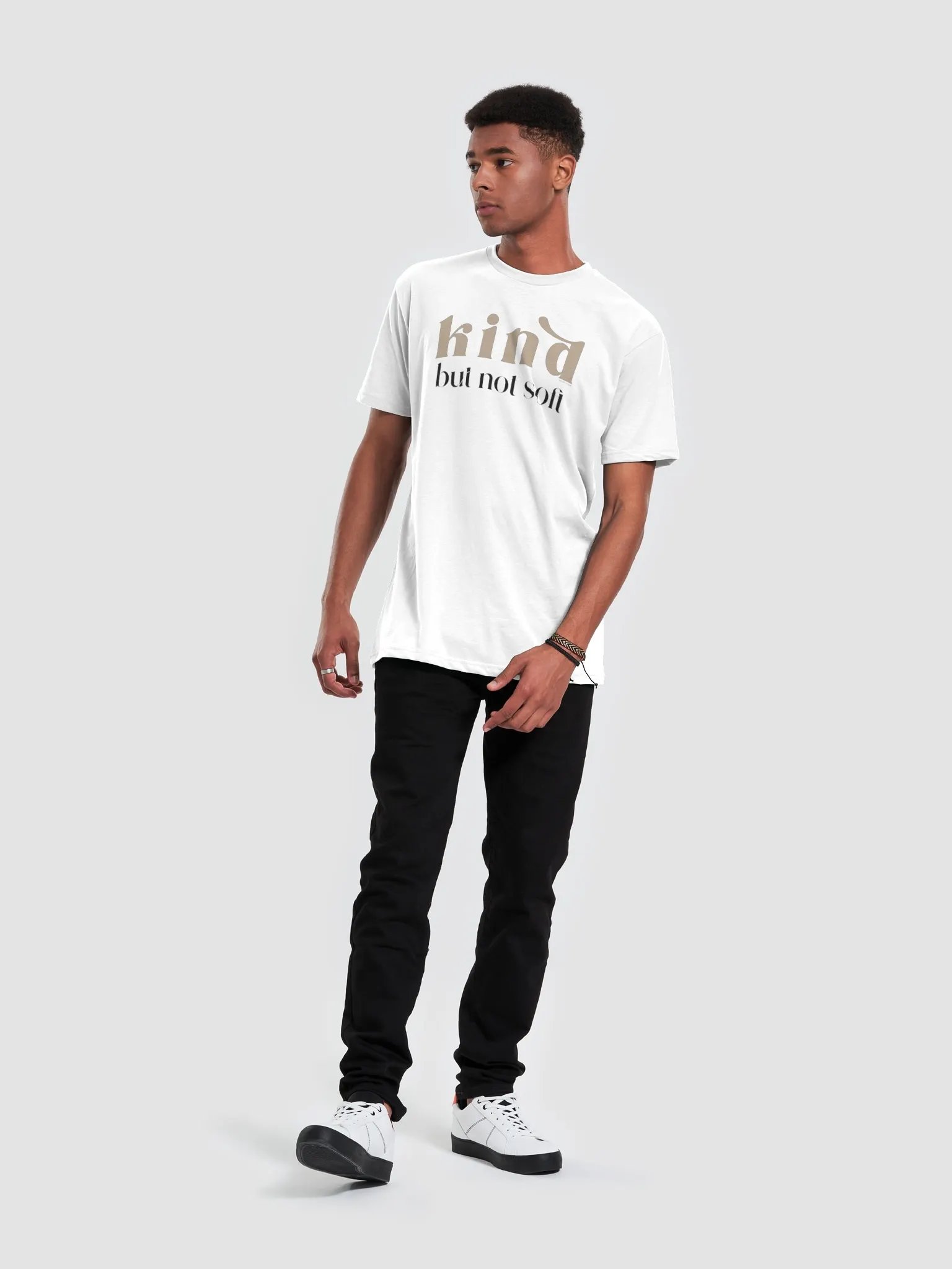 KIND BUT NOT SOFT TEE | Community Over Competition Collection product image (5)