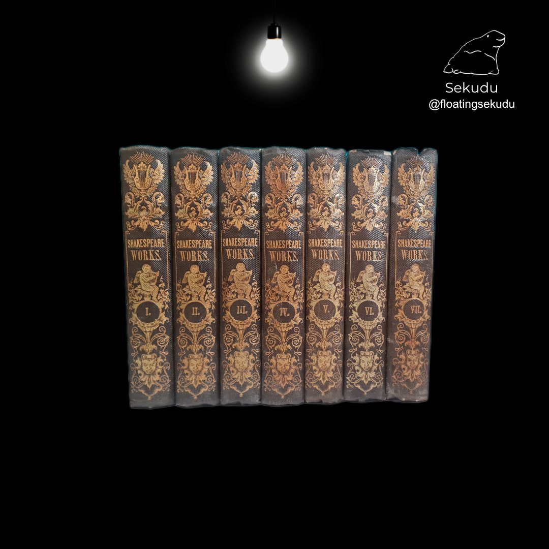 The Plays And Poems Of Shakespeare [1843] Tauchnitz product image (2)