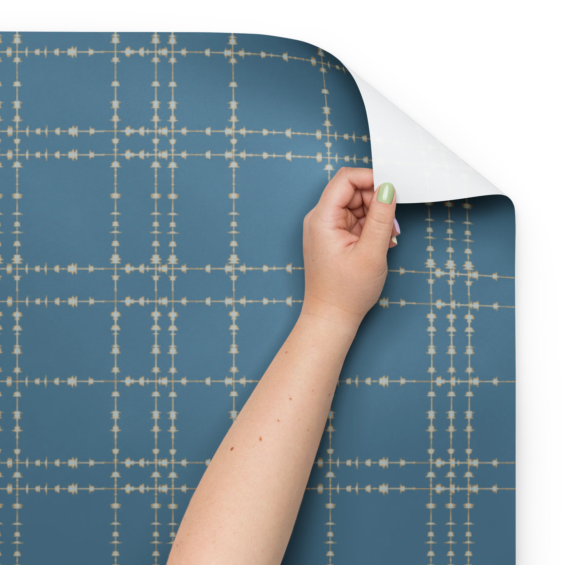 Bluebird Wrapping Paper Set 2 in Blue product image (9)