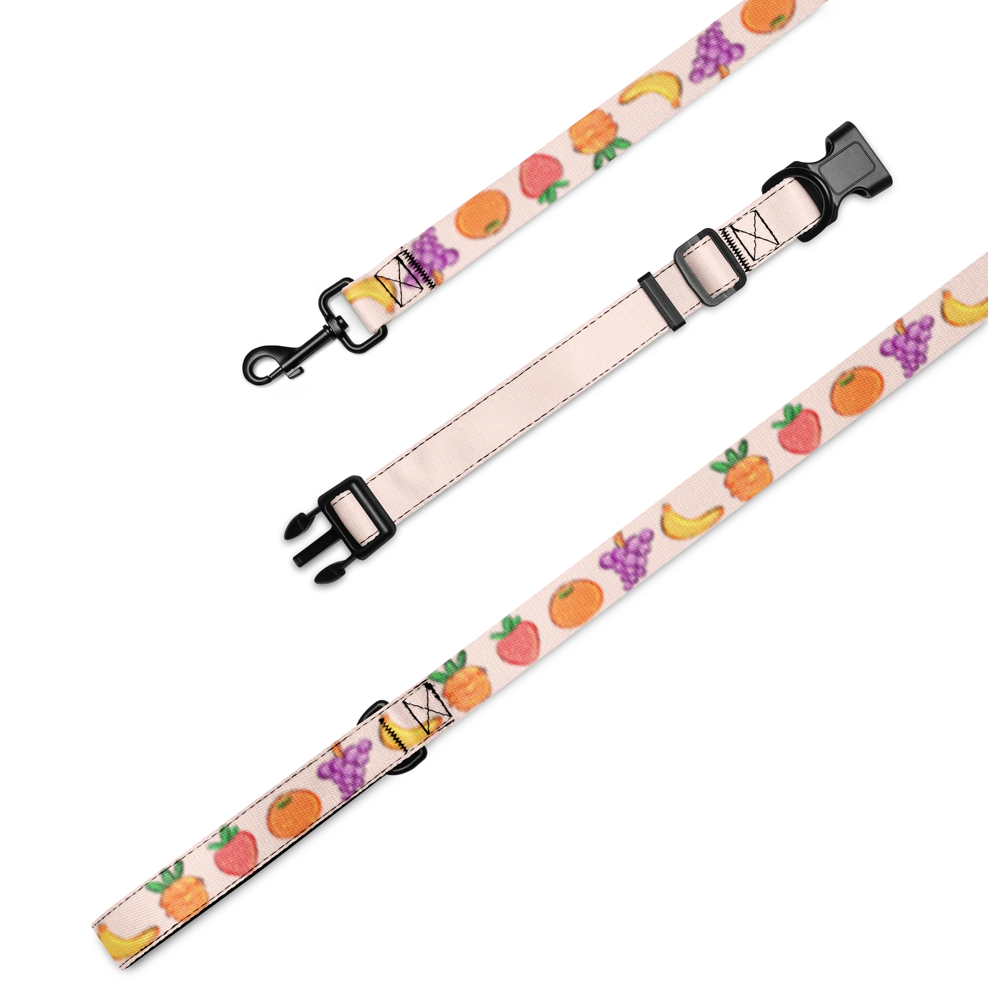Fruity Fiesta Pet Collar & Leash Set product image (1)