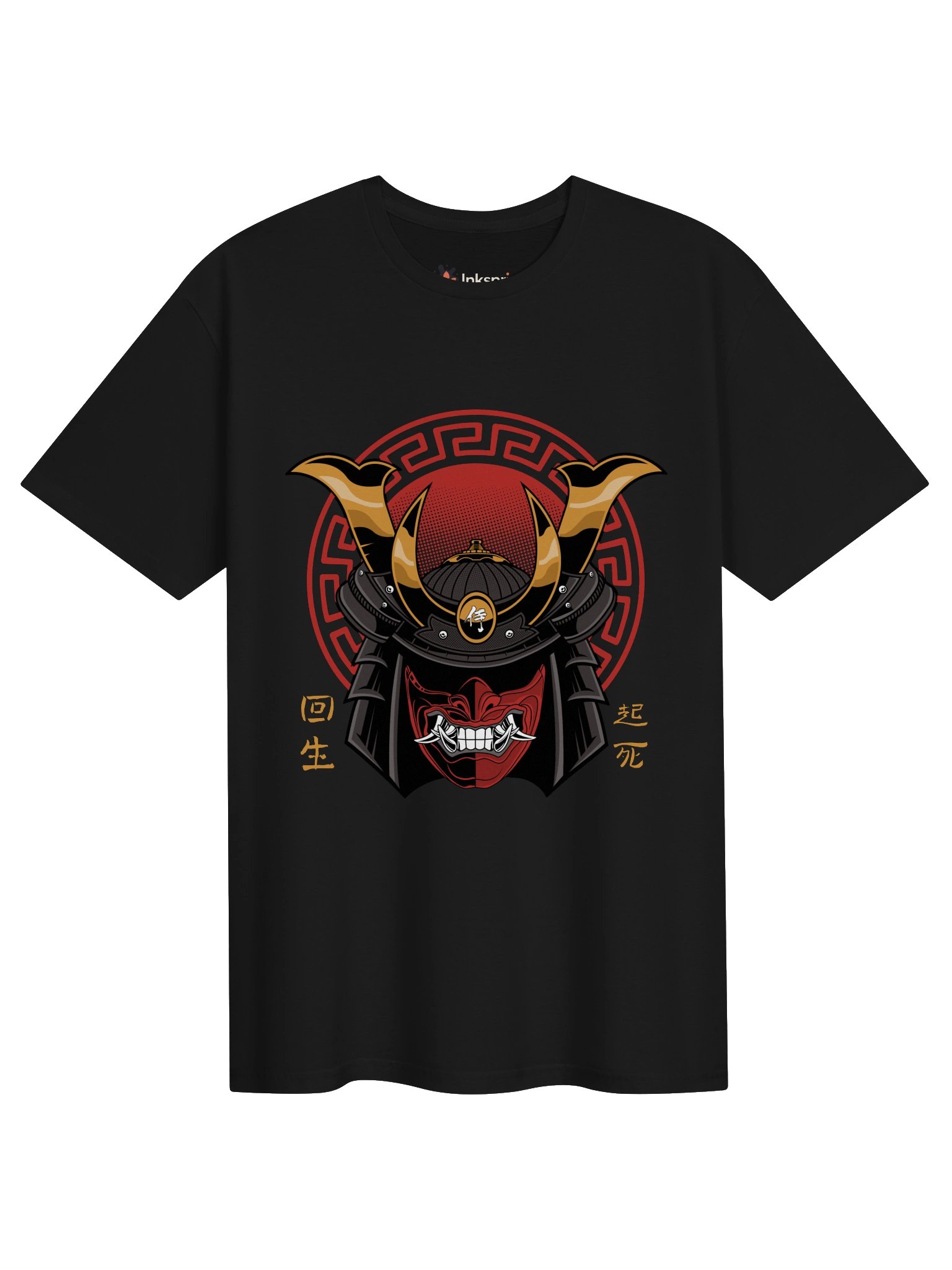 Samurai Oni Emblem Unisex T-Shirt product image (1)