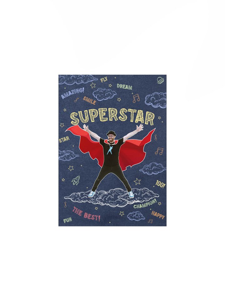 Superstar Poster | DJ Raphi product image (1)