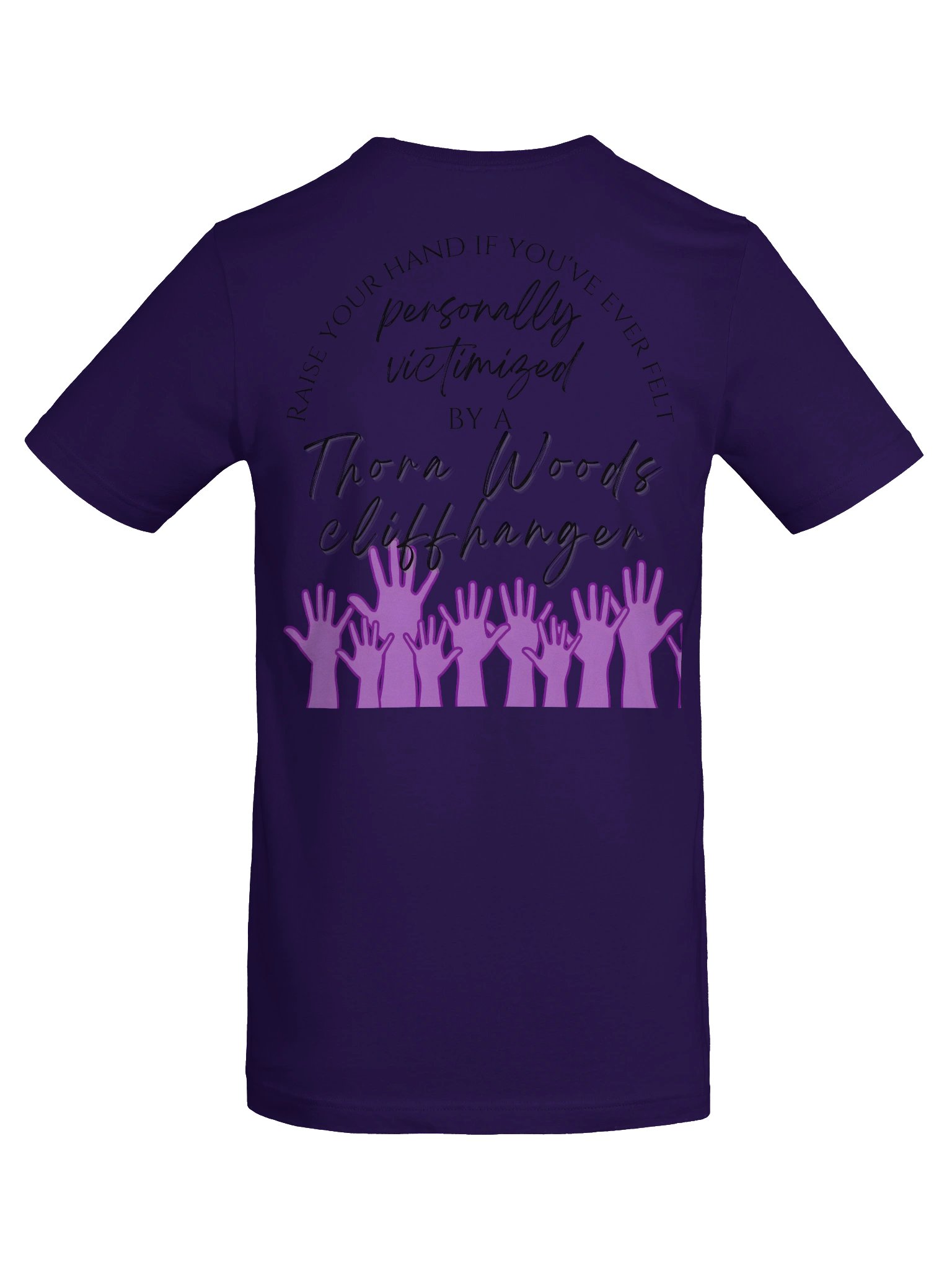 Cliffhanger Support Group T-Shirt product image (58)