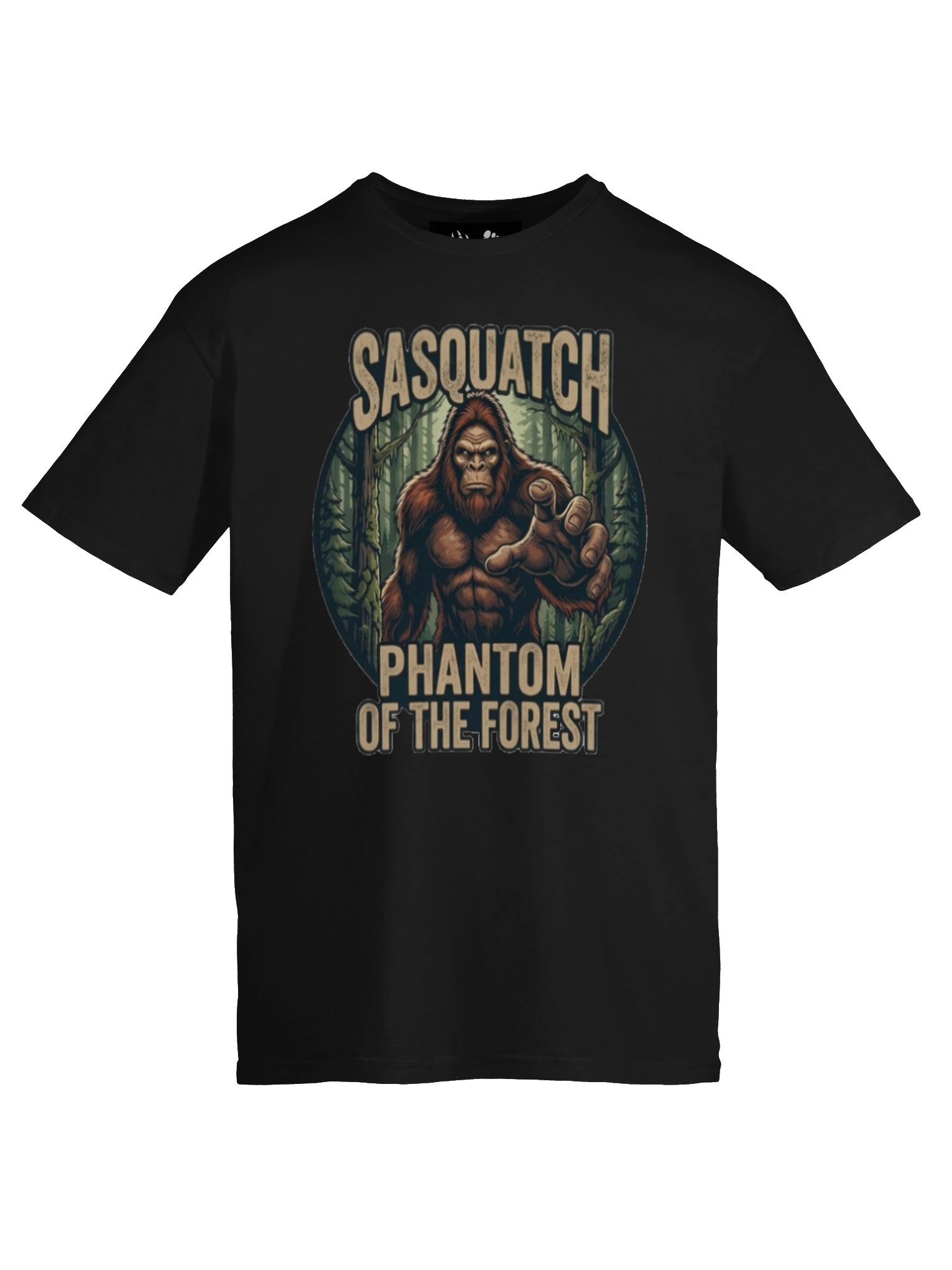 Sasquatch T-Shirt - Cryptid Tee product image (5)