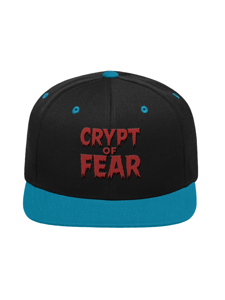 CRYPT OF FEAR Snapback Cap product image (1)