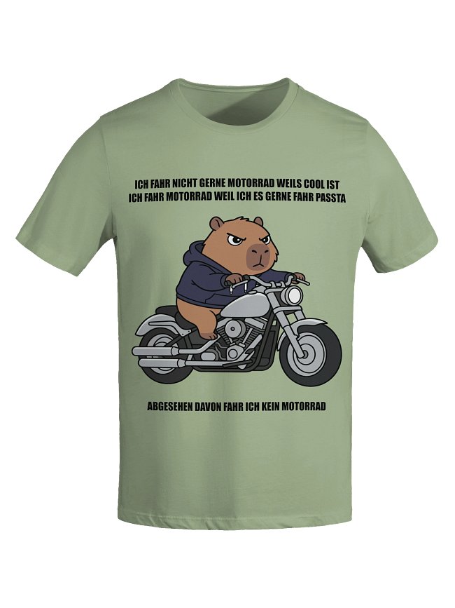 ABGESEHEN DAVON FAHRE ICH KEIN MOTORRAD