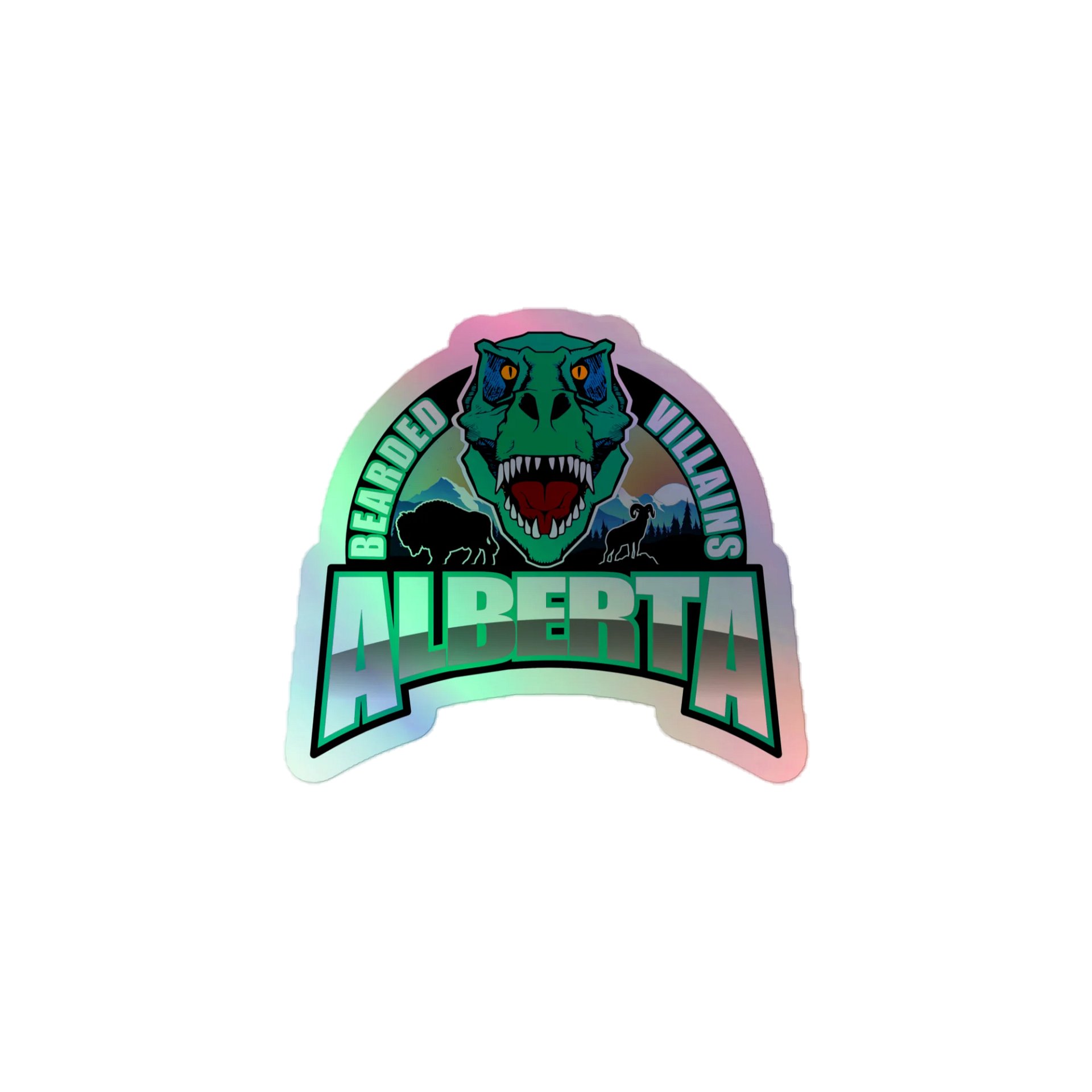 Holographic stickers product image (1)