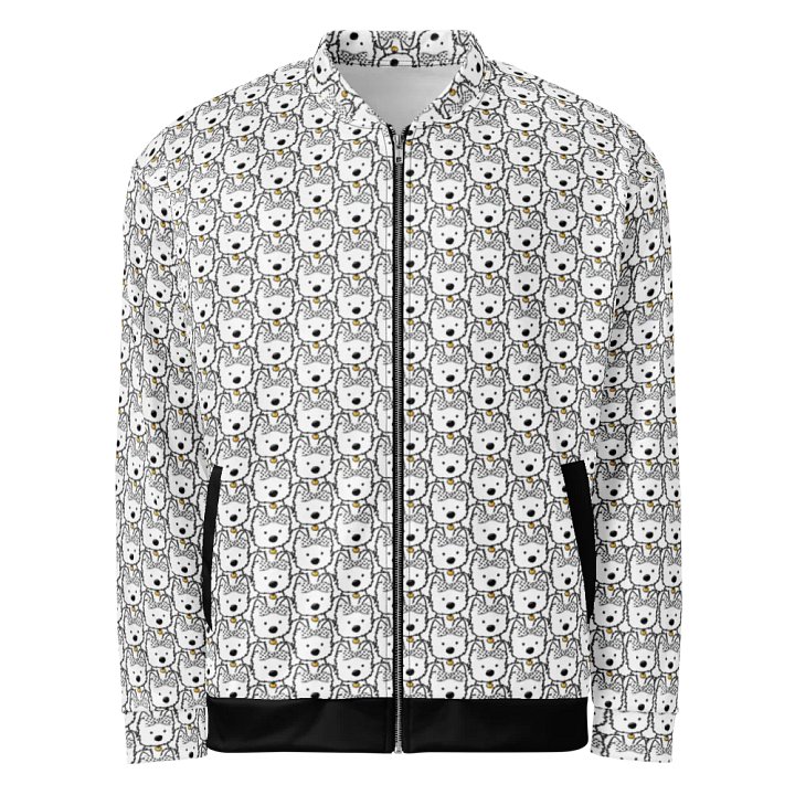 Westie Cutie Bomber Jacket product image (1)