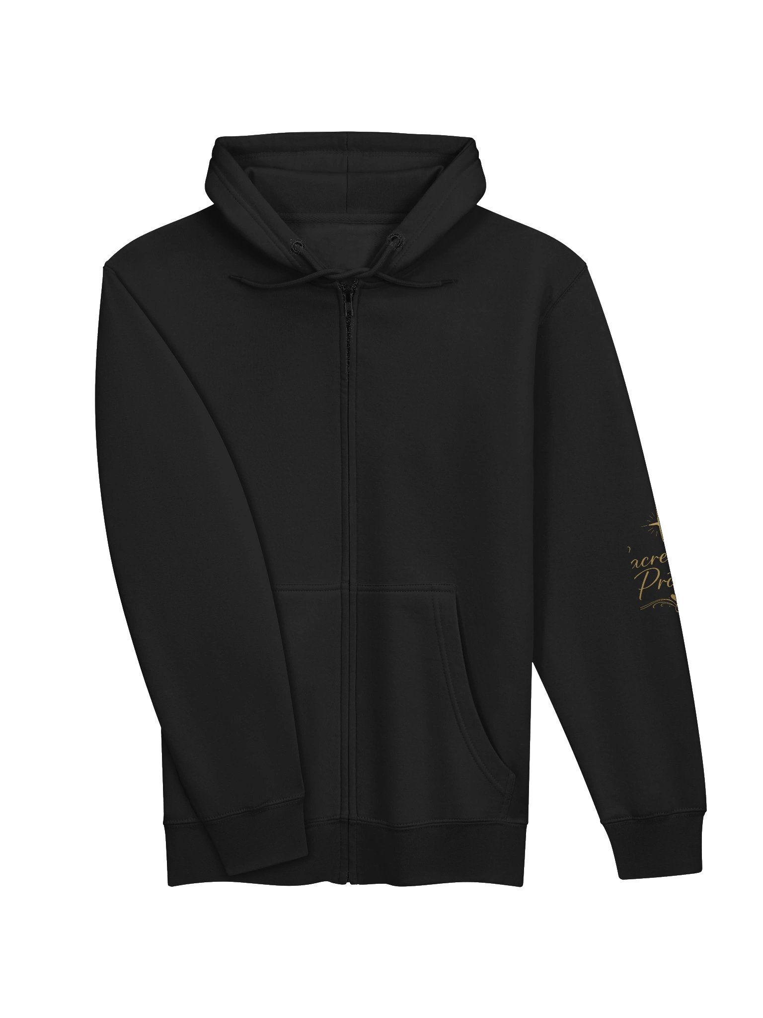Sacred & Protected Ornate Full-Zip Hoodie product image (22)