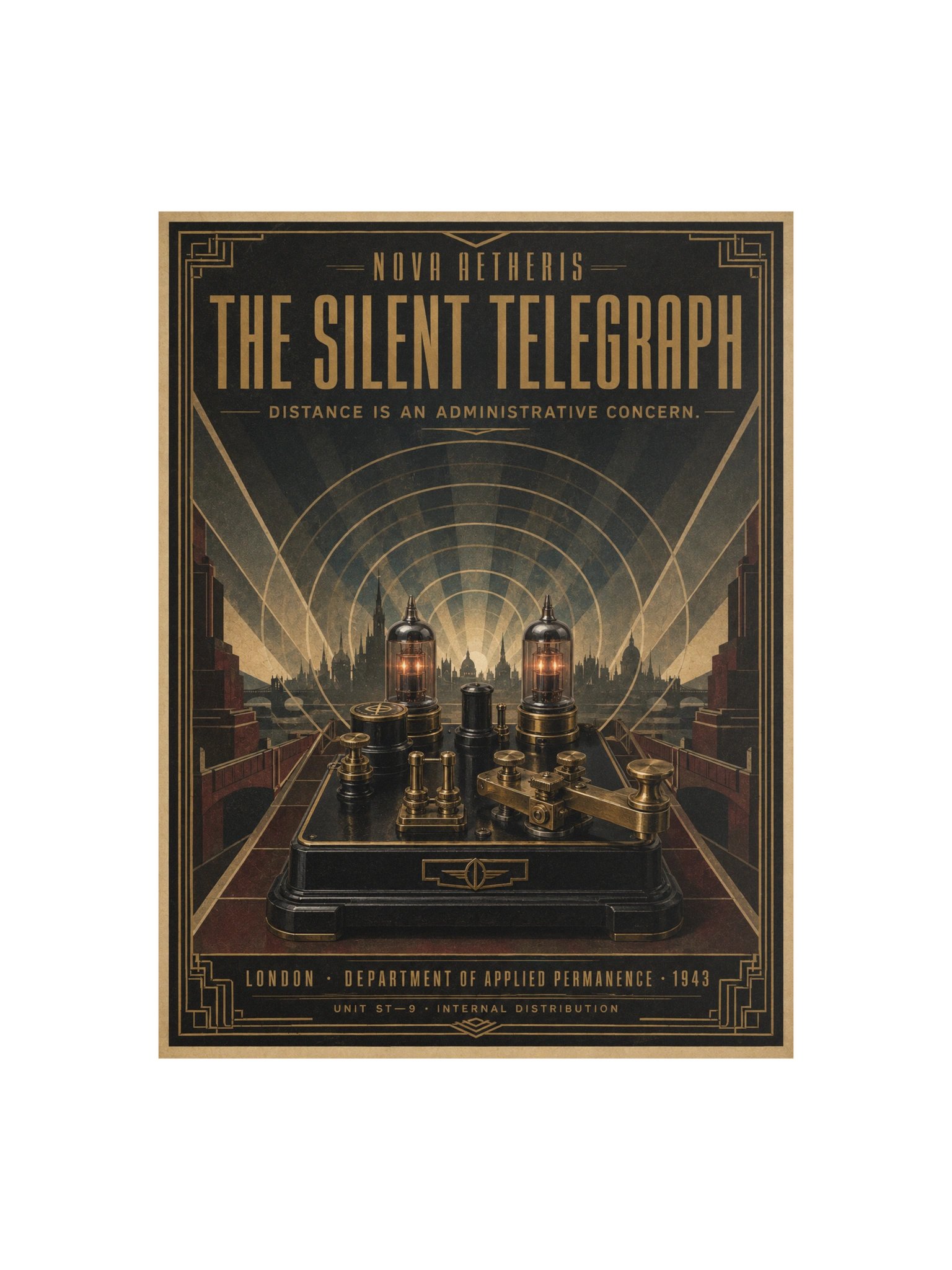 The Silent Telegraph | The Canteen Diaries product image (1)