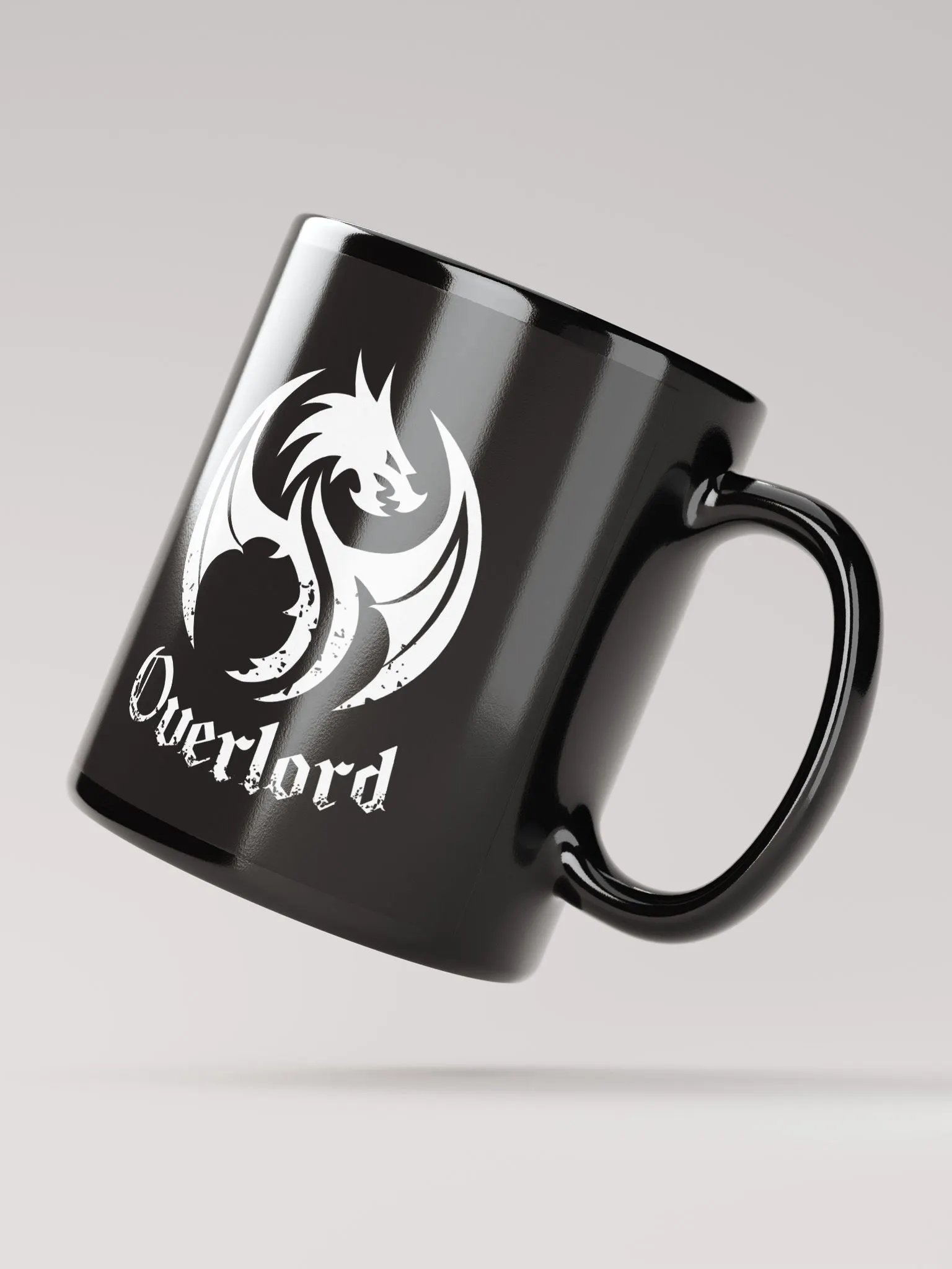 Overlord Black Mug (White) product image (4)