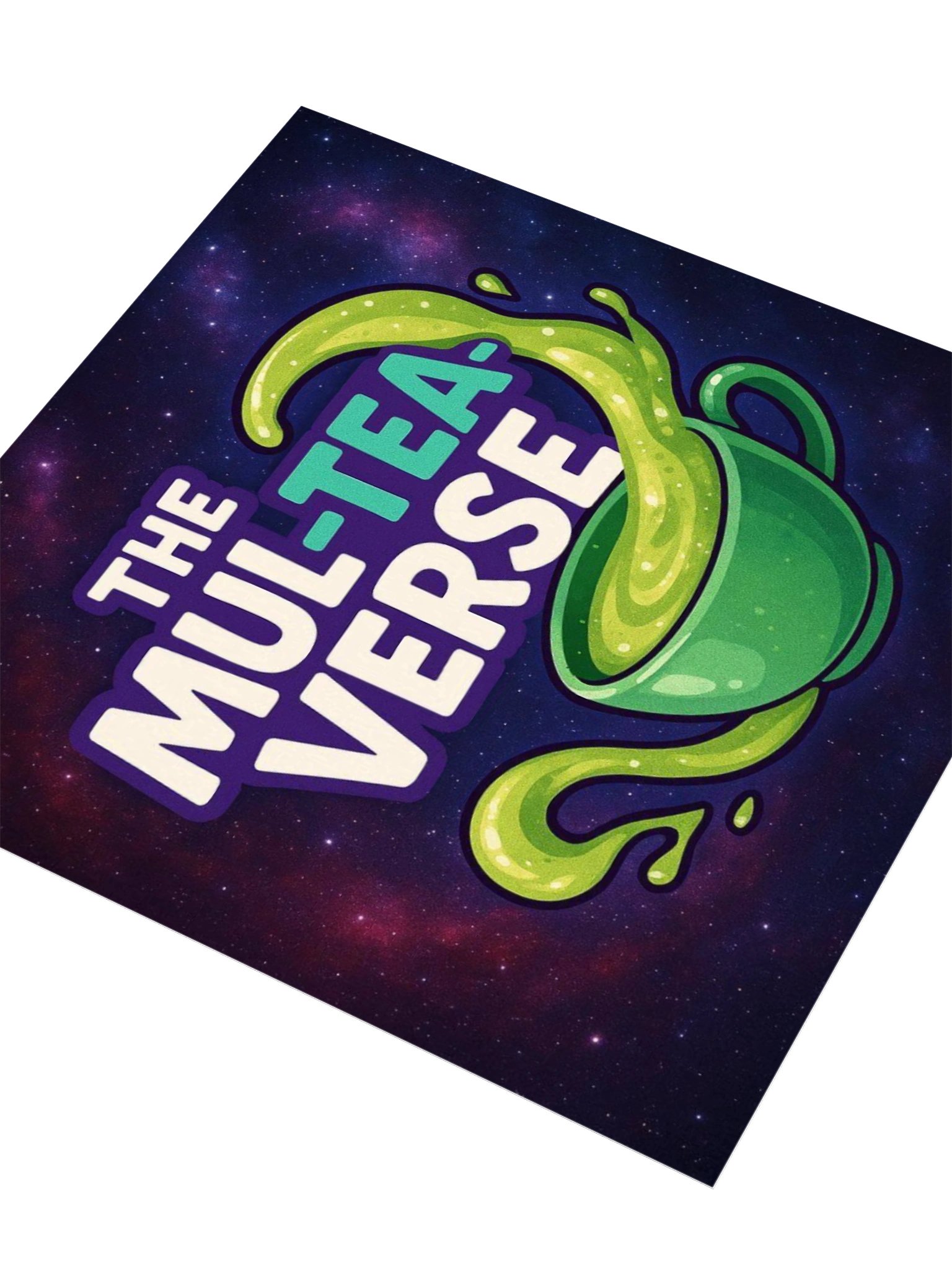 The Mul-Tea-Verse Sticker Set product image (6)