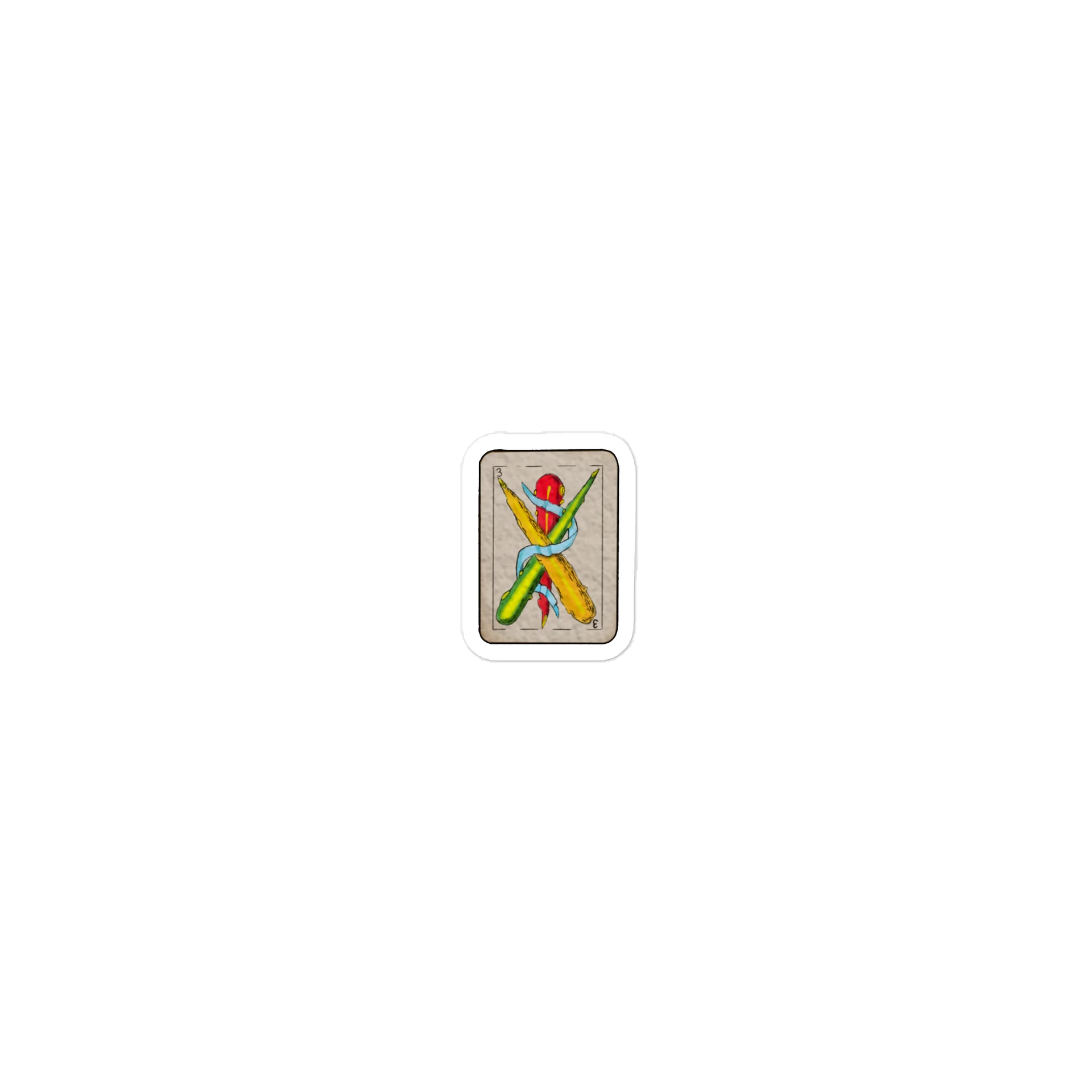 Brisca Card (Sticker) product image (1)