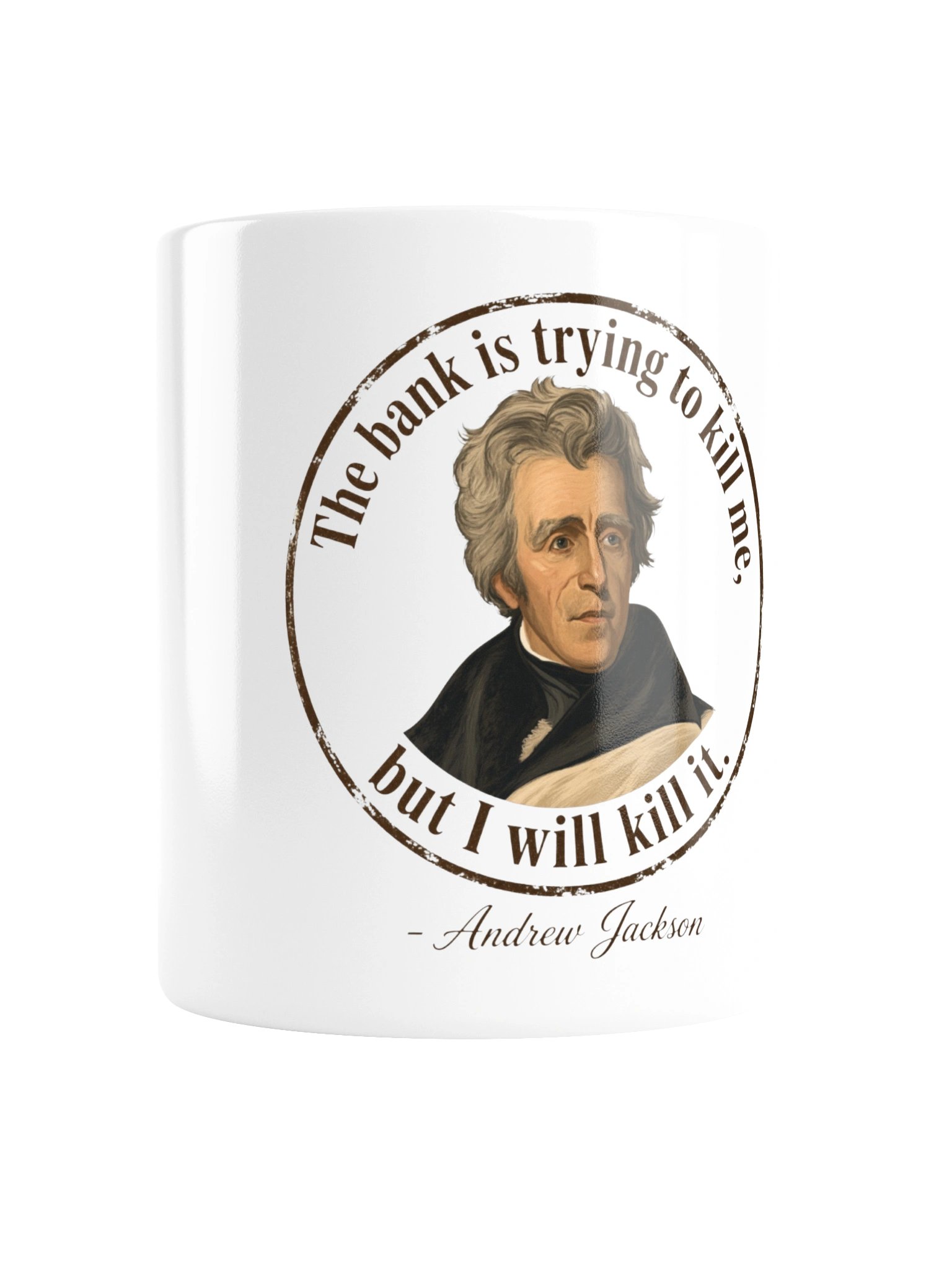 The Bank is Trying to Kill Me Mug product image (1)