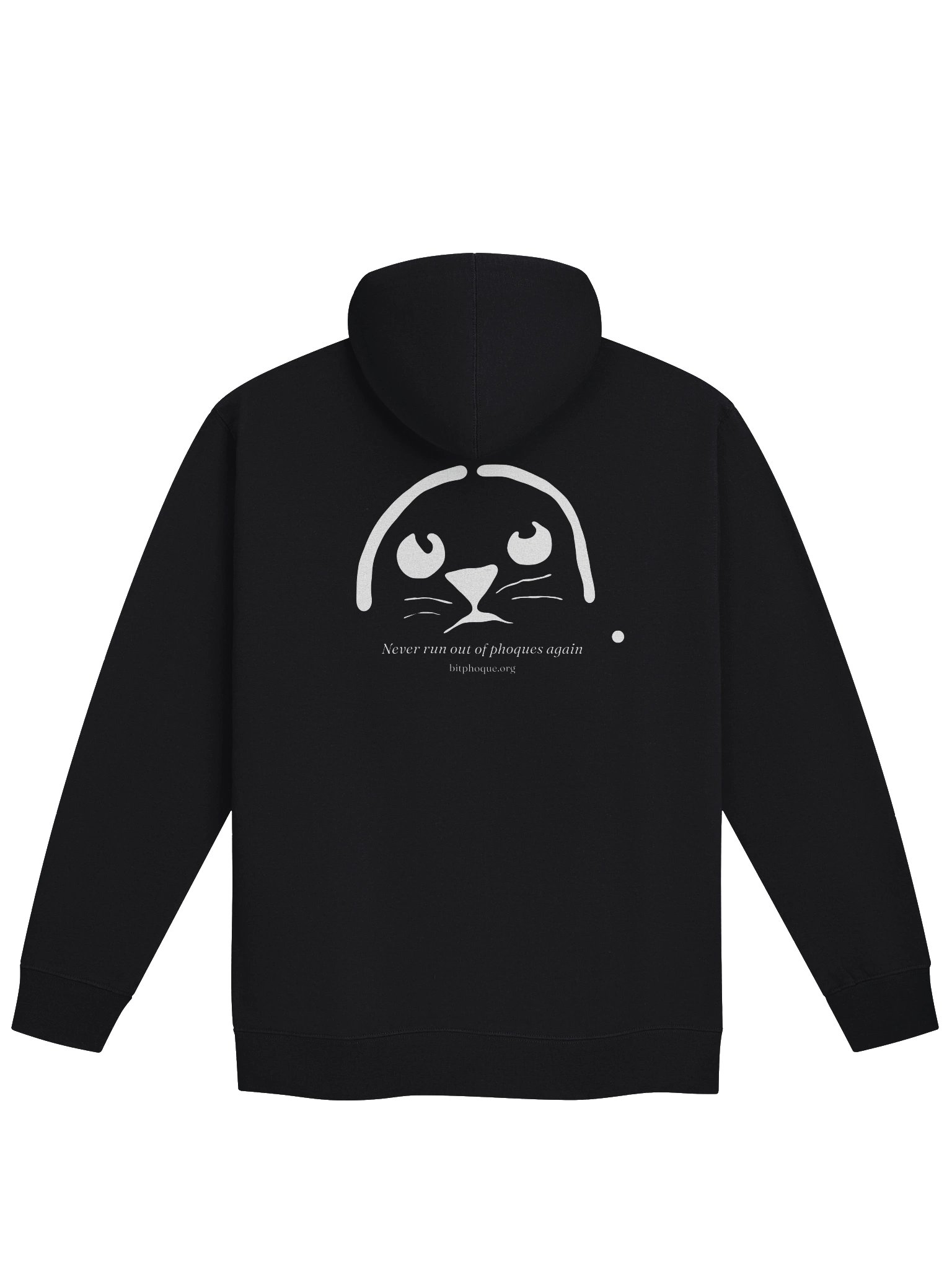 Phoque'n zipper hoodie product image (2)